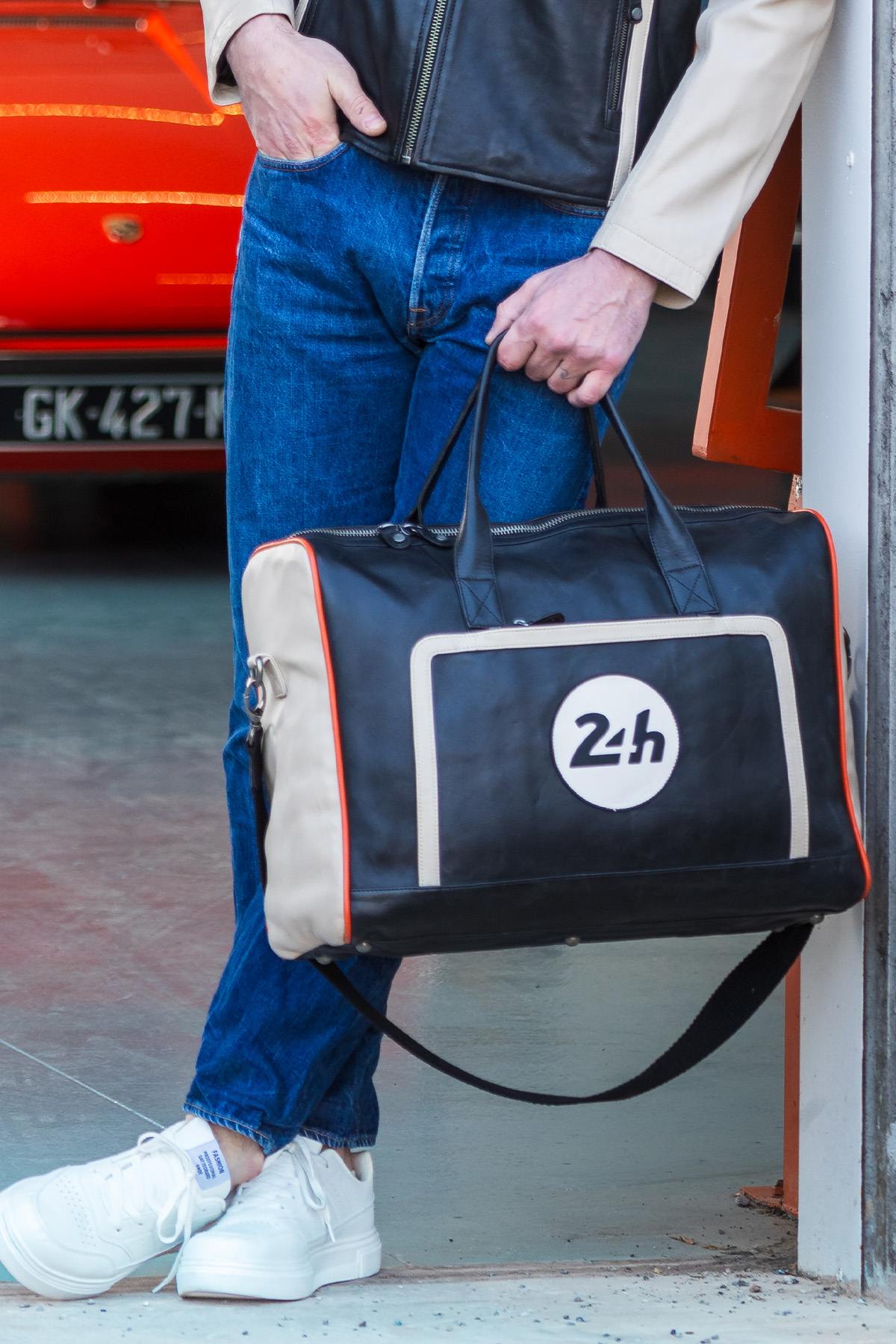 Sacs Homme 24h Le Mans AUSTIN 48H BLACK — vue 1