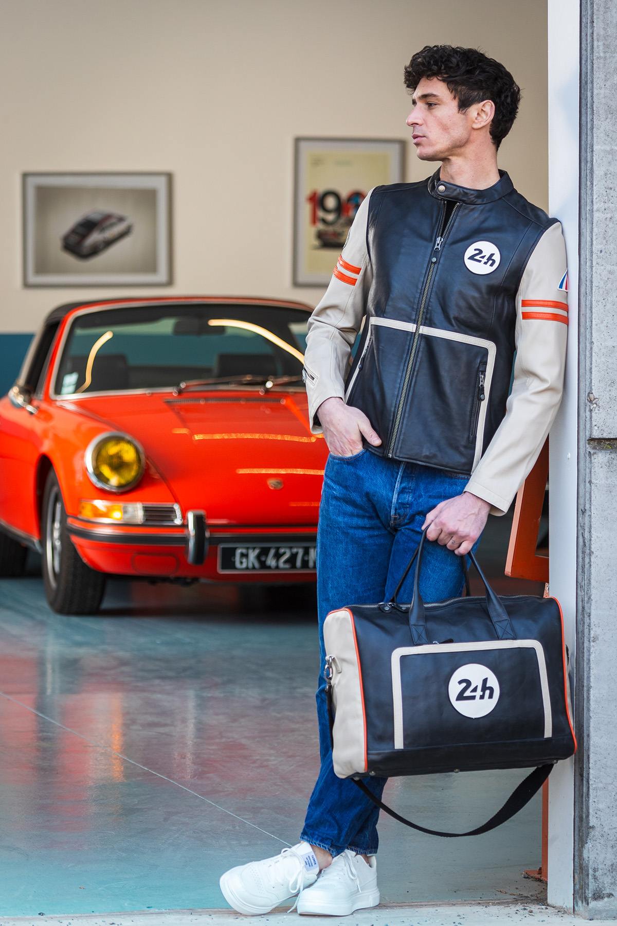 Sacs Homme 24h Le Mans AUSTIN 48H BLACK — vue 6
