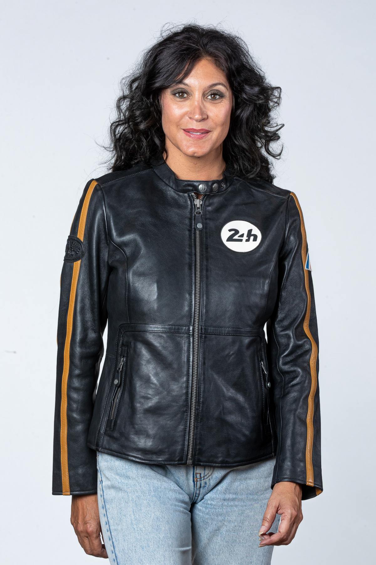 Chaqueta Mujeres 24h Le Mans MALIA SHEEP CROWN BLACK — vista 2