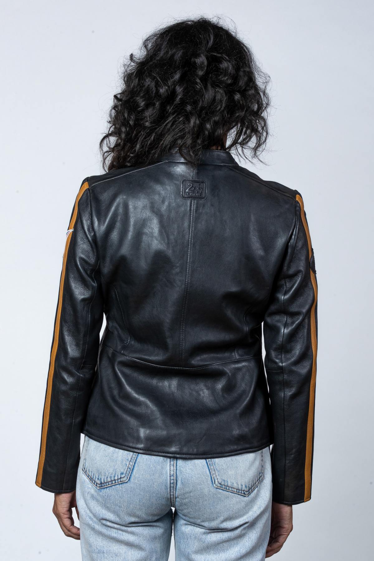 Chaqueta Mujeres 24h Le Mans MALIA SHEEP CROWN BLACK — vista 4