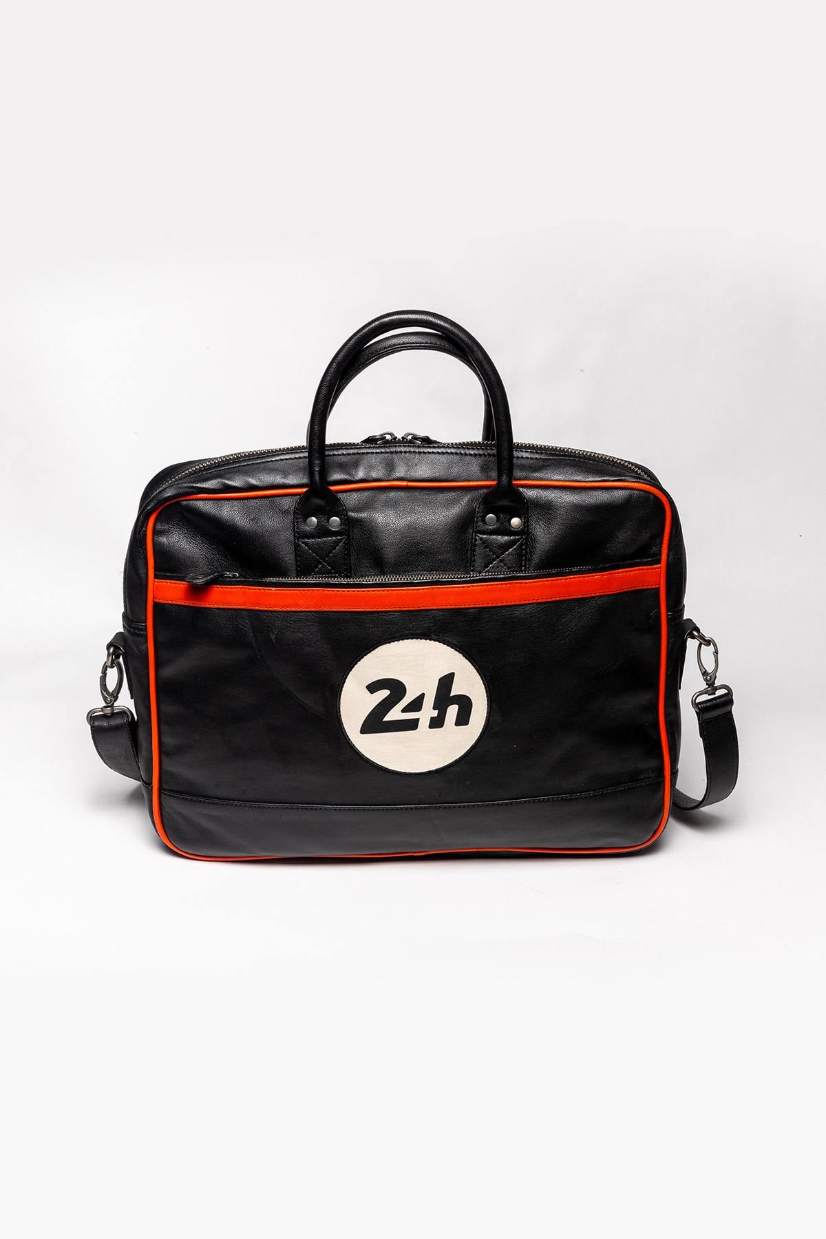 Herren Taschen 24h Le Mans CARSON MESSENGER BLACK — Ansicht 1