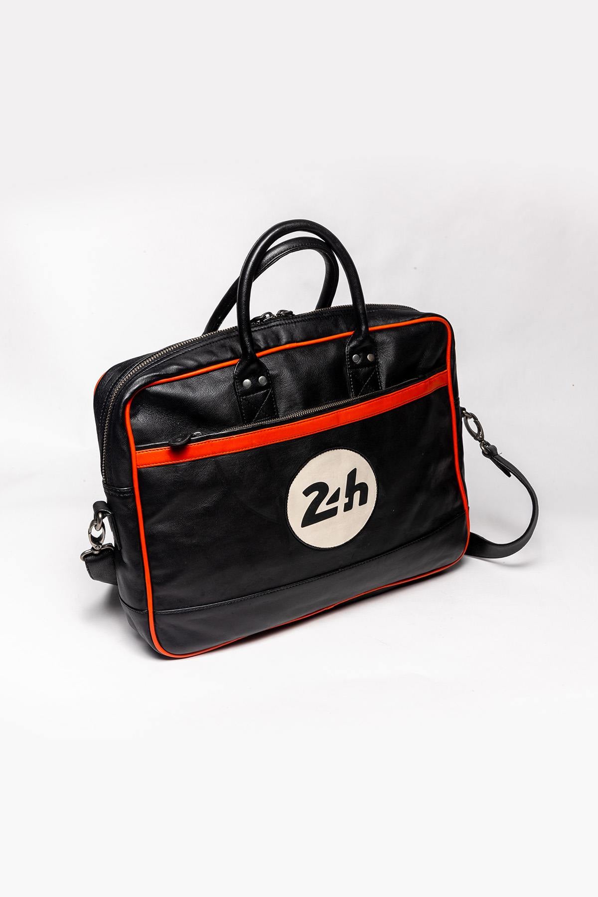 Herren Taschen 24h Le Mans CARSON MESSENGER BLACK — Ansicht 3