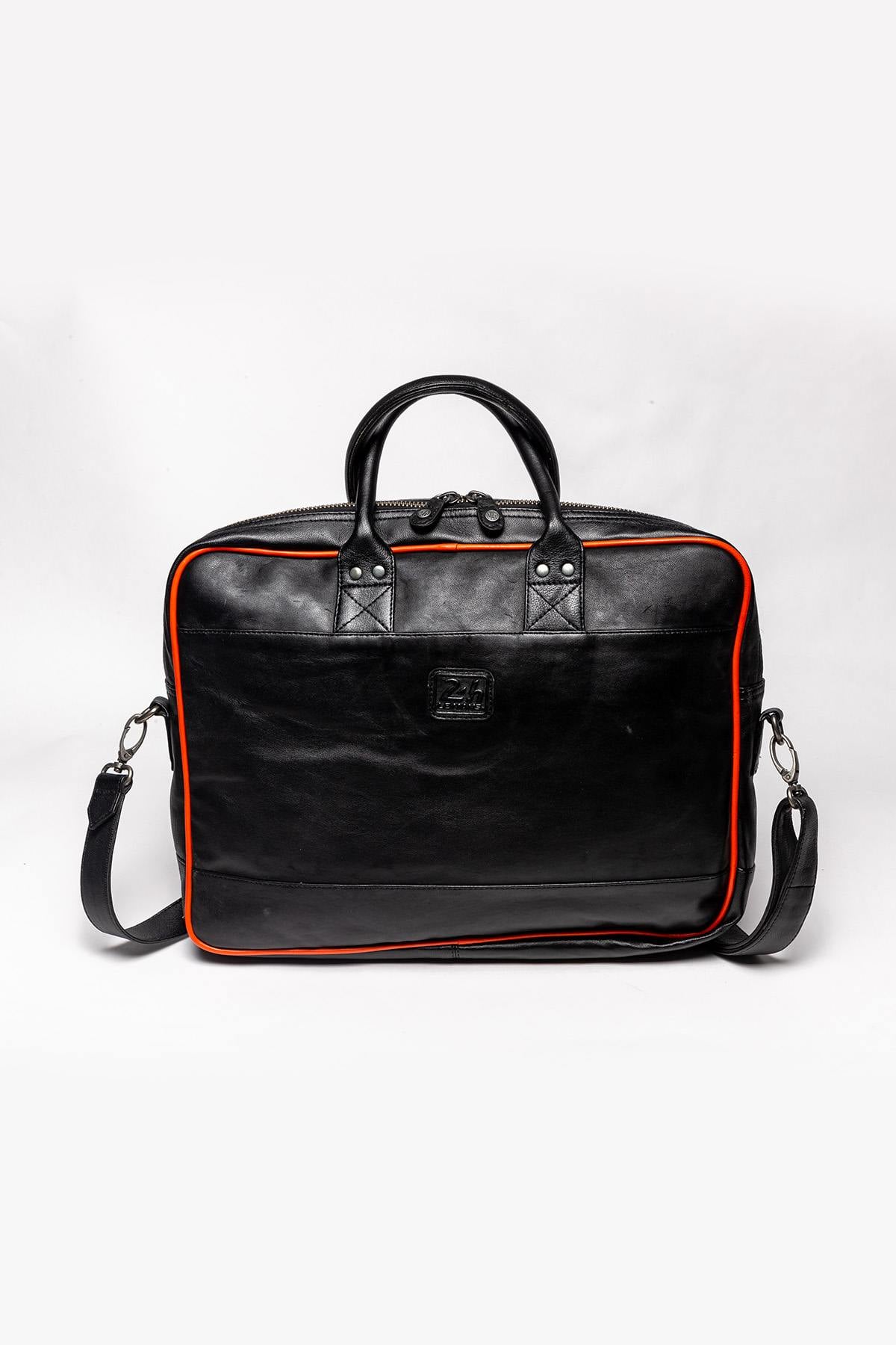 Herren Taschen 24h Le Mans CARSON MESSENGER BLACK — Ansicht 2