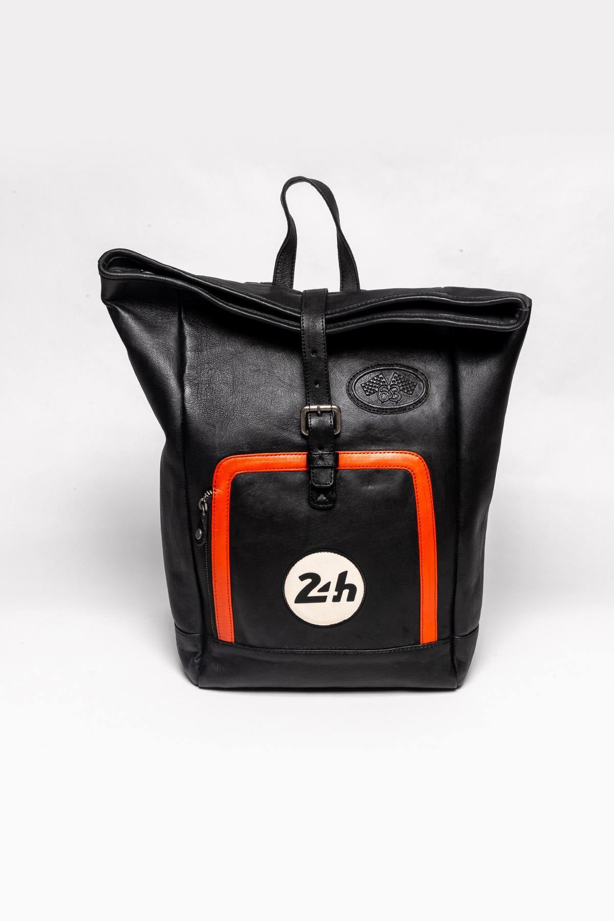 Herren Taschen 24h Le Mans JEREMY BACKPACK BLACK — Ansicht 1