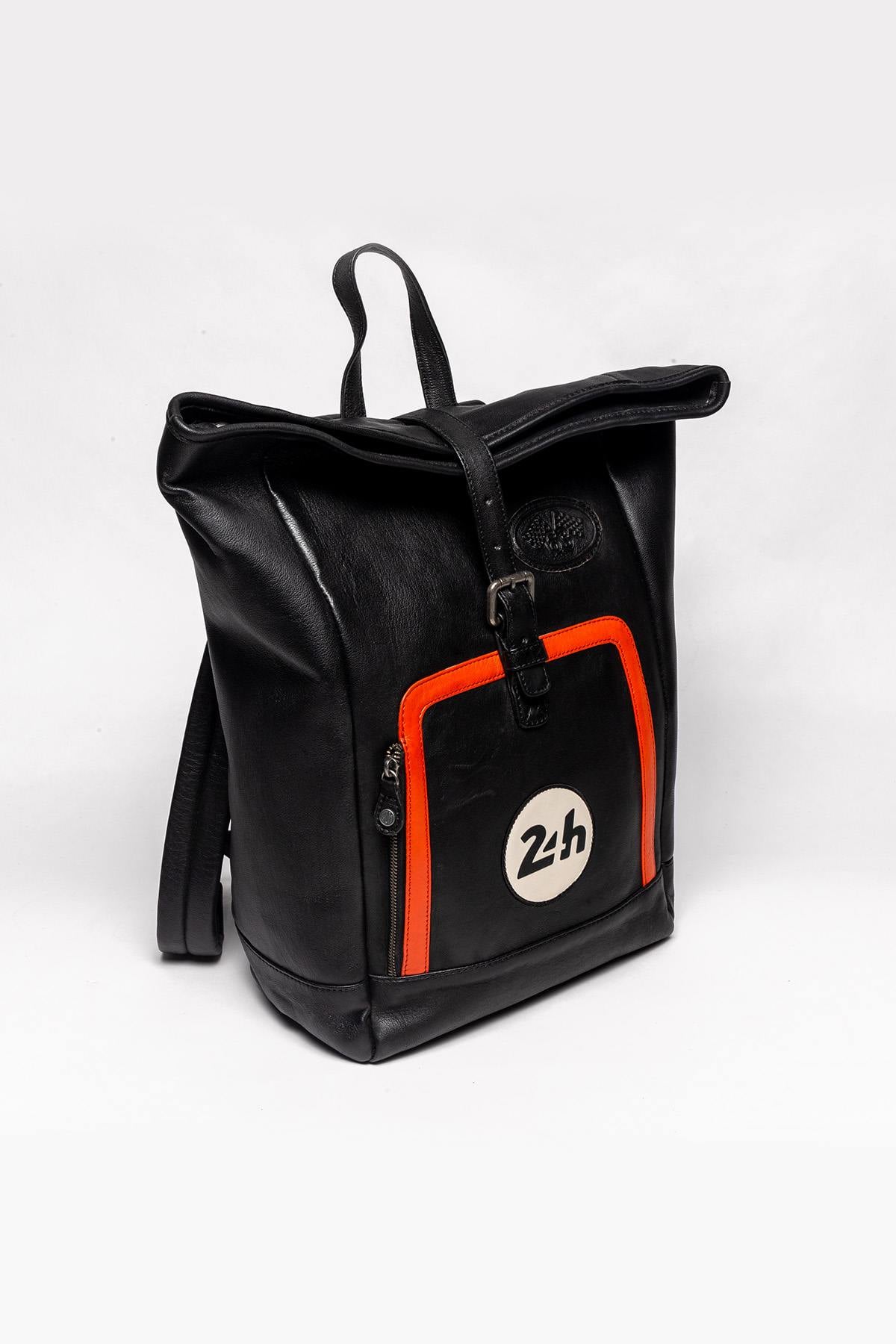Herren Taschen 24h Le Mans JEREMY BACKPACK BLACK — Ansicht 4