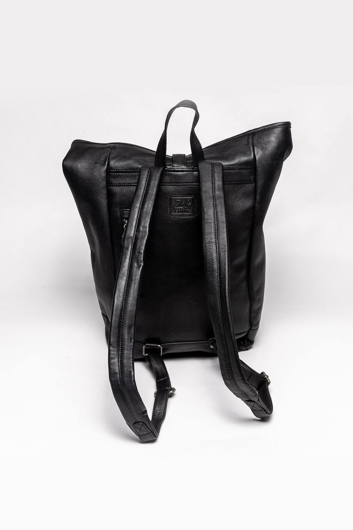 Herren Taschen 24h Le Mans JEREMY BACKPACK BLACK — Ansicht 2
