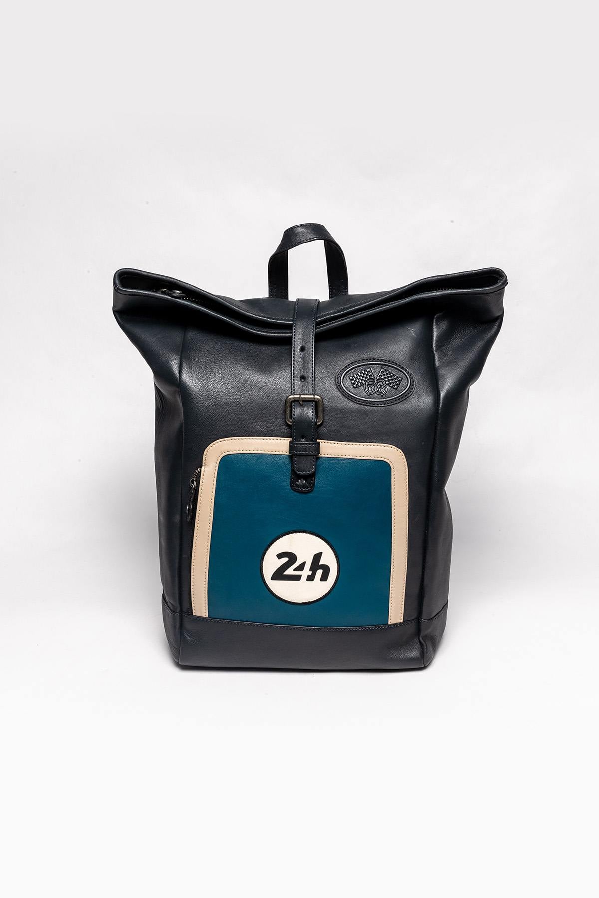 Herren Taschen 24h Le Mans JEREMY BACKPACK NAVY OCEAN — Ansicht 1