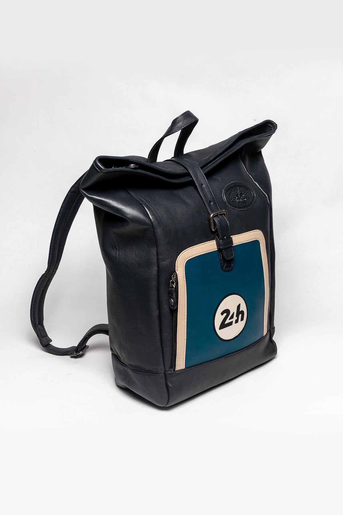 Herren Taschen 24h Le Mans JEREMY BACKPACK NAVY OCEAN — Ansicht 2