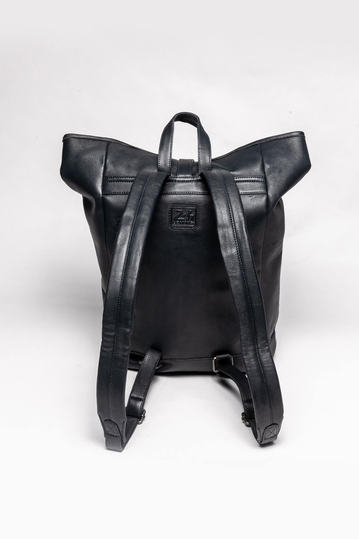 Herren Taschen 24h Le Mans JEREMY BACKPACK NAVY OCEAN — Ansicht 3