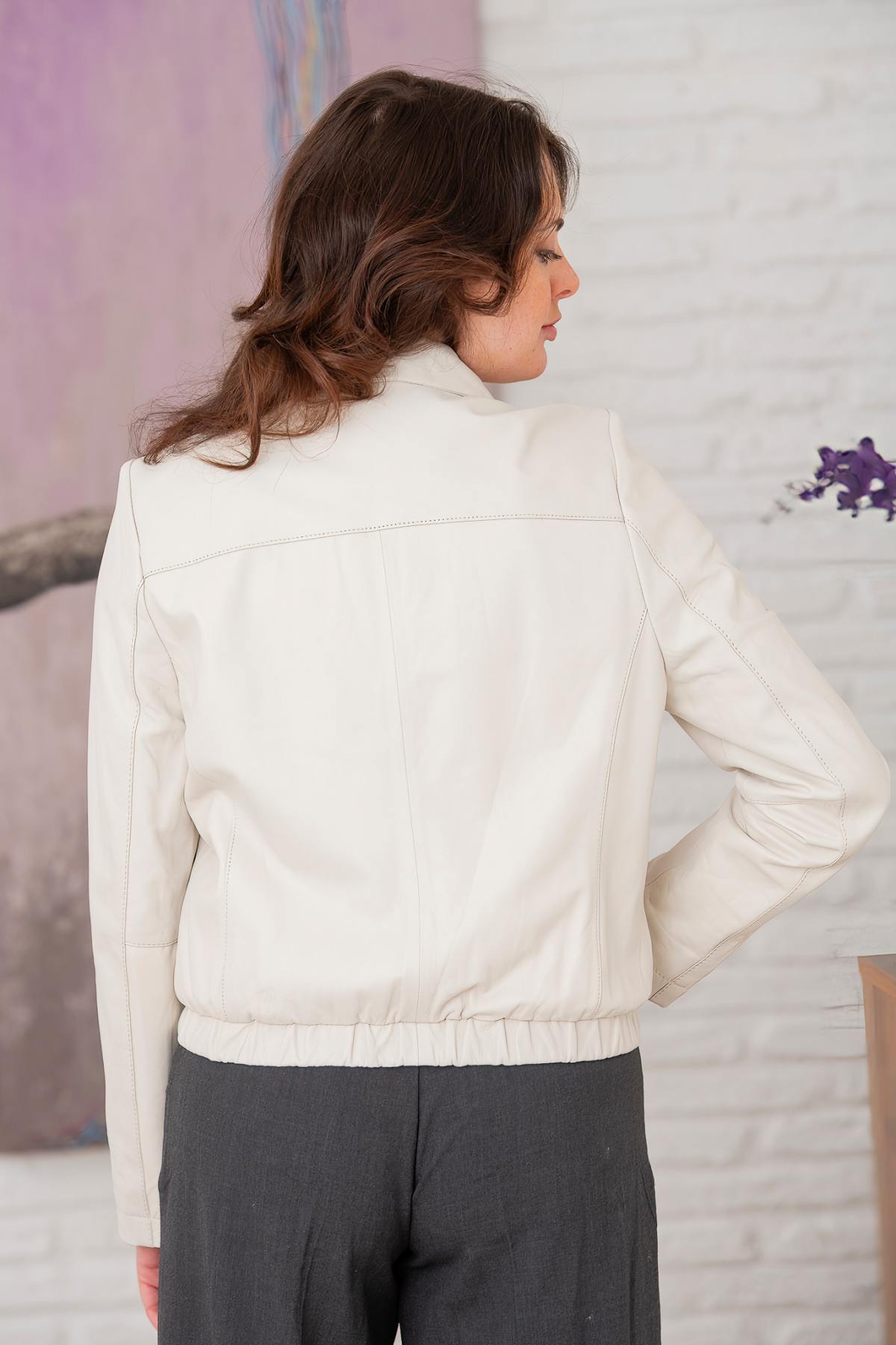 Chaqueta Mujeres Oakwood ODESSA BLANC 520 — vista 4