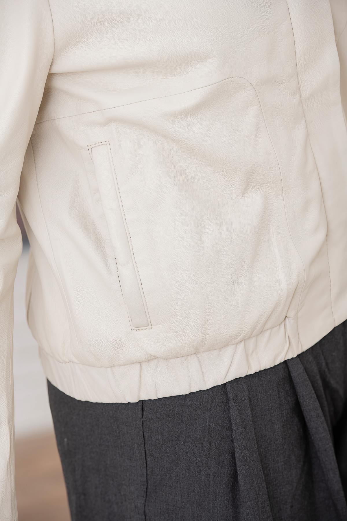 Chaqueta Mujeres Oakwood ODESSA BLANC 520 — vista 6