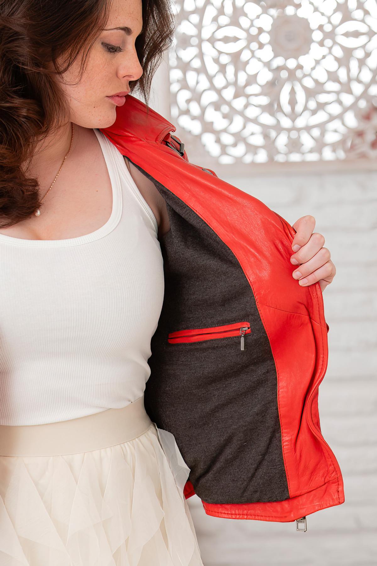 Blouson Femme Oakwood VIDEO CERISE 651 — vue 7