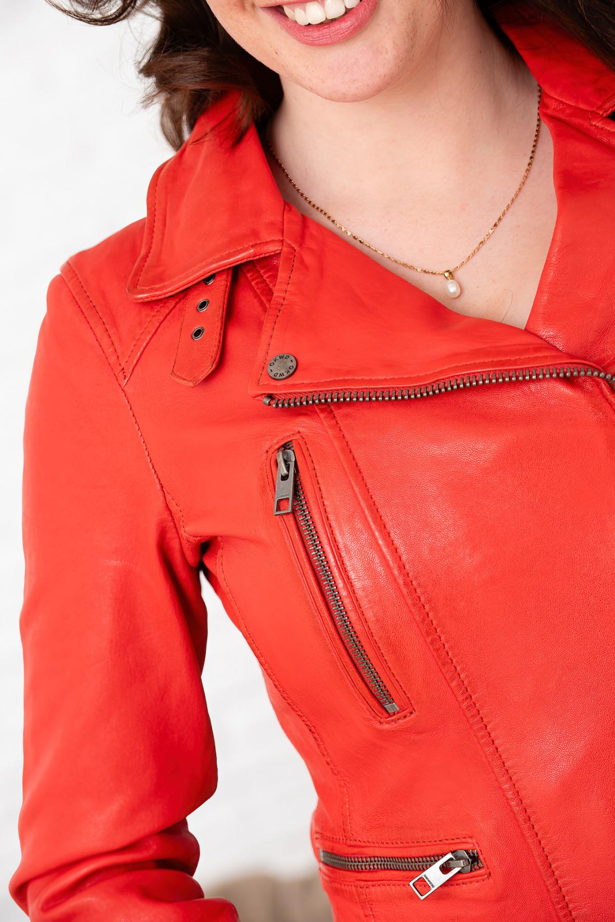 Blouson Femme Oakwood VIDEO CERISE 651 — vue 8