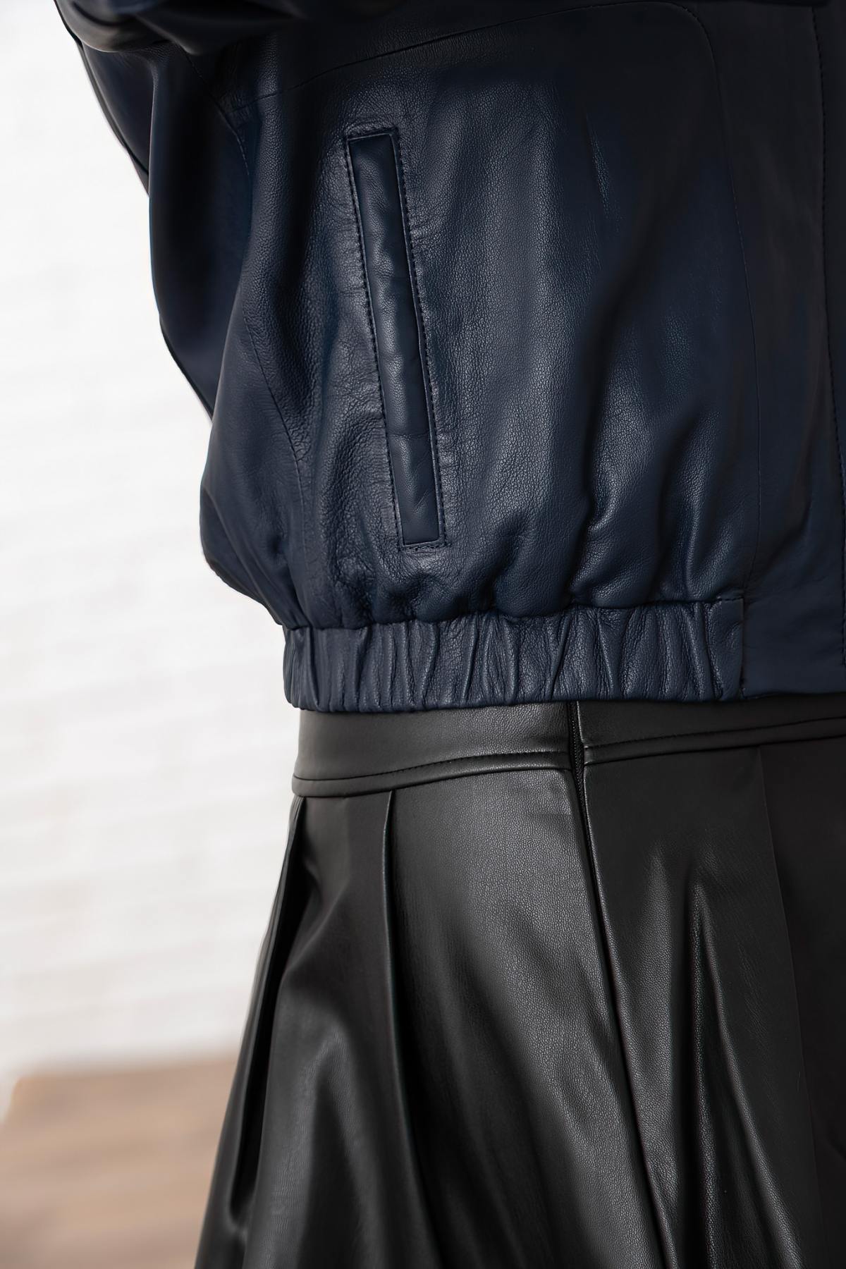 Blouson Femme Oakwood ODESSA BLEU MARINE 534 — vue 7