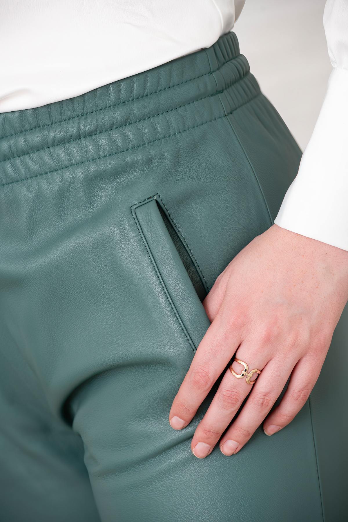 Pantalon Mujeres Oakwood GIFT JADE 652 — vista 6