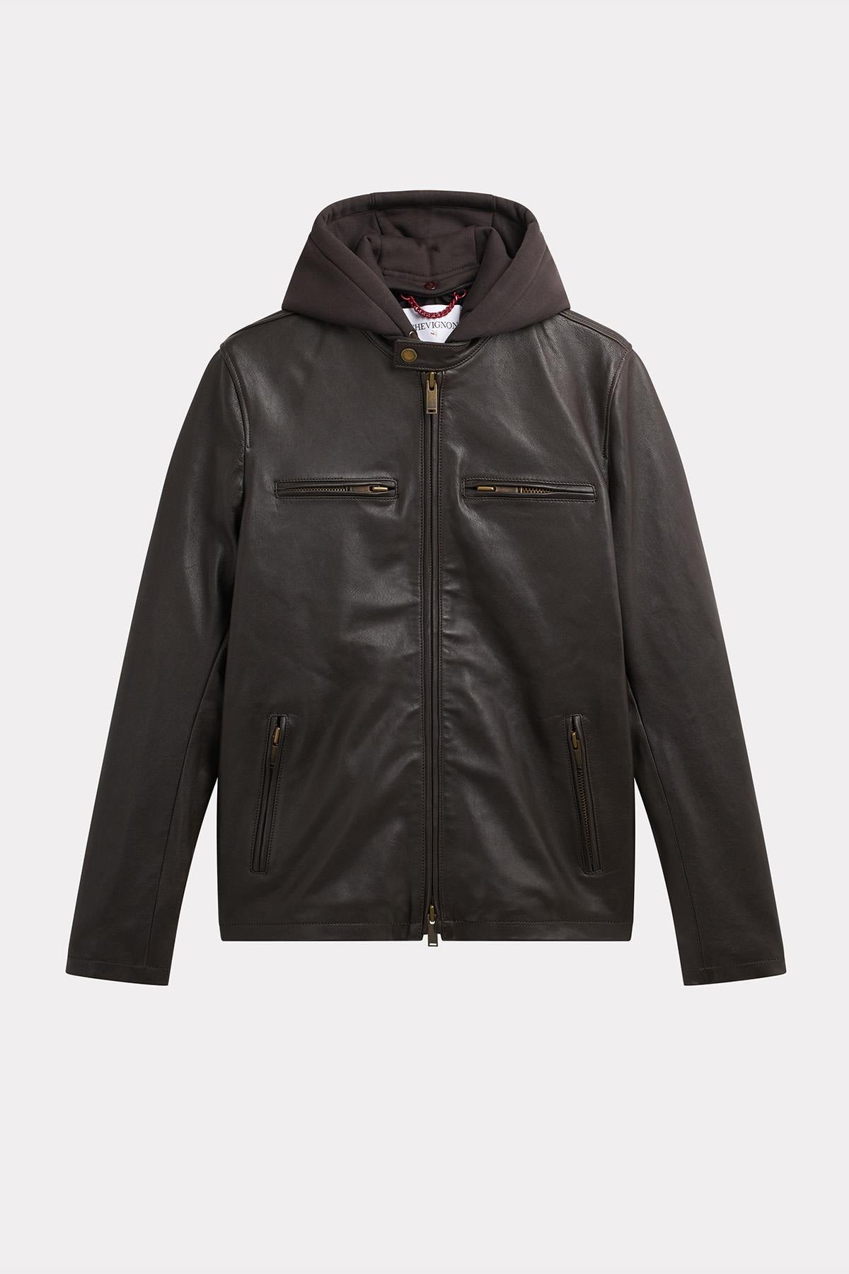 Chaqueta Hombre Chevignon WHEEL CACAO — vista 9