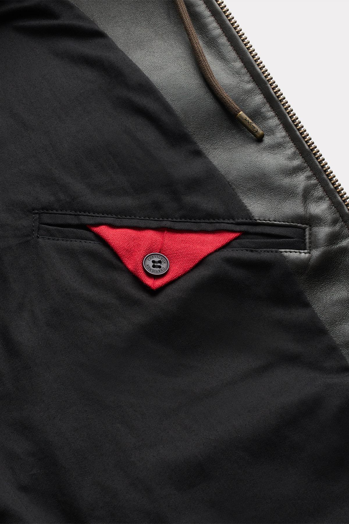 Chaqueta Hombre Chevignon WHEEL CACAO — vista 7