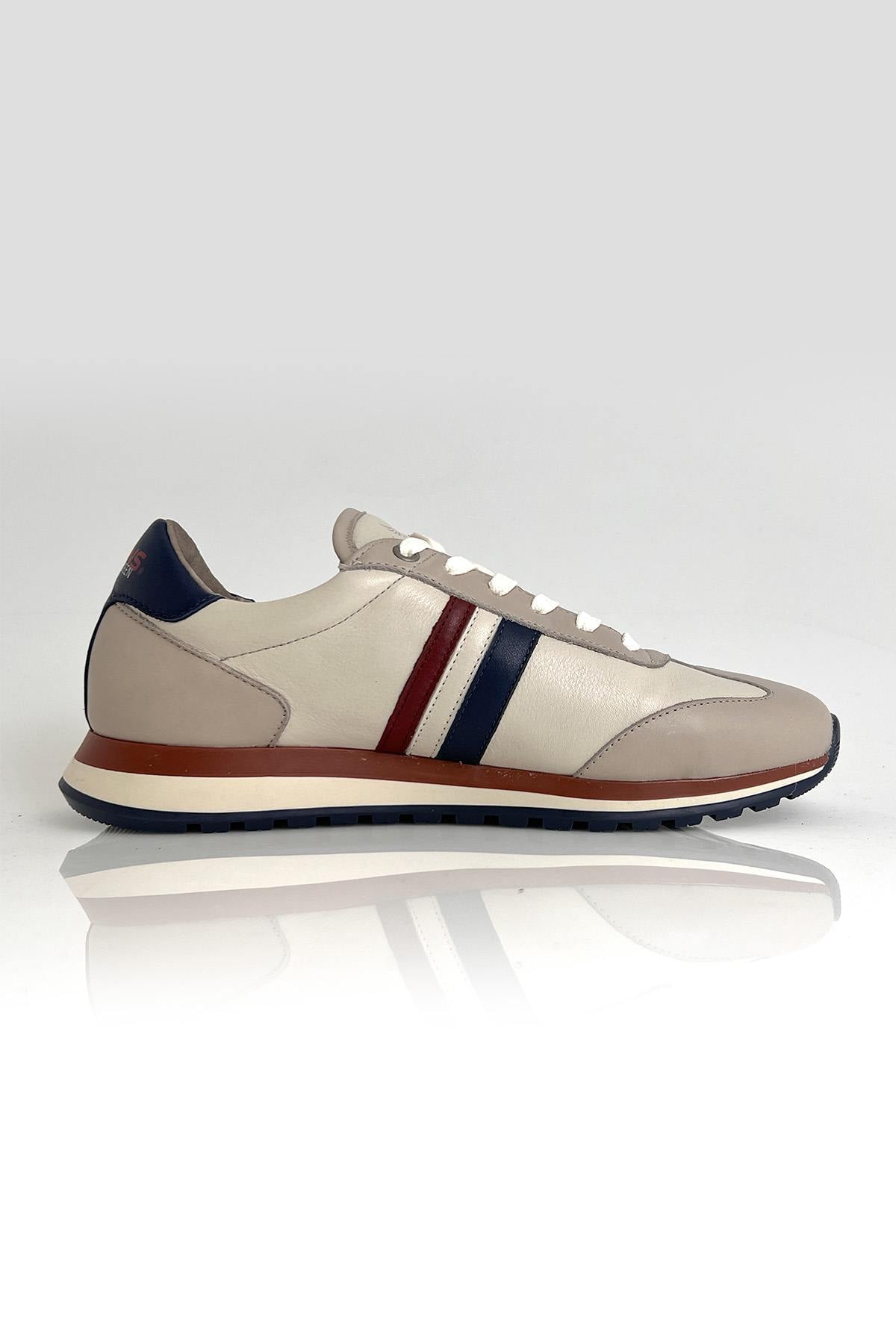 Zapatos De Piel Hombre Steve Mcqueen COOL ECRU — vista 6