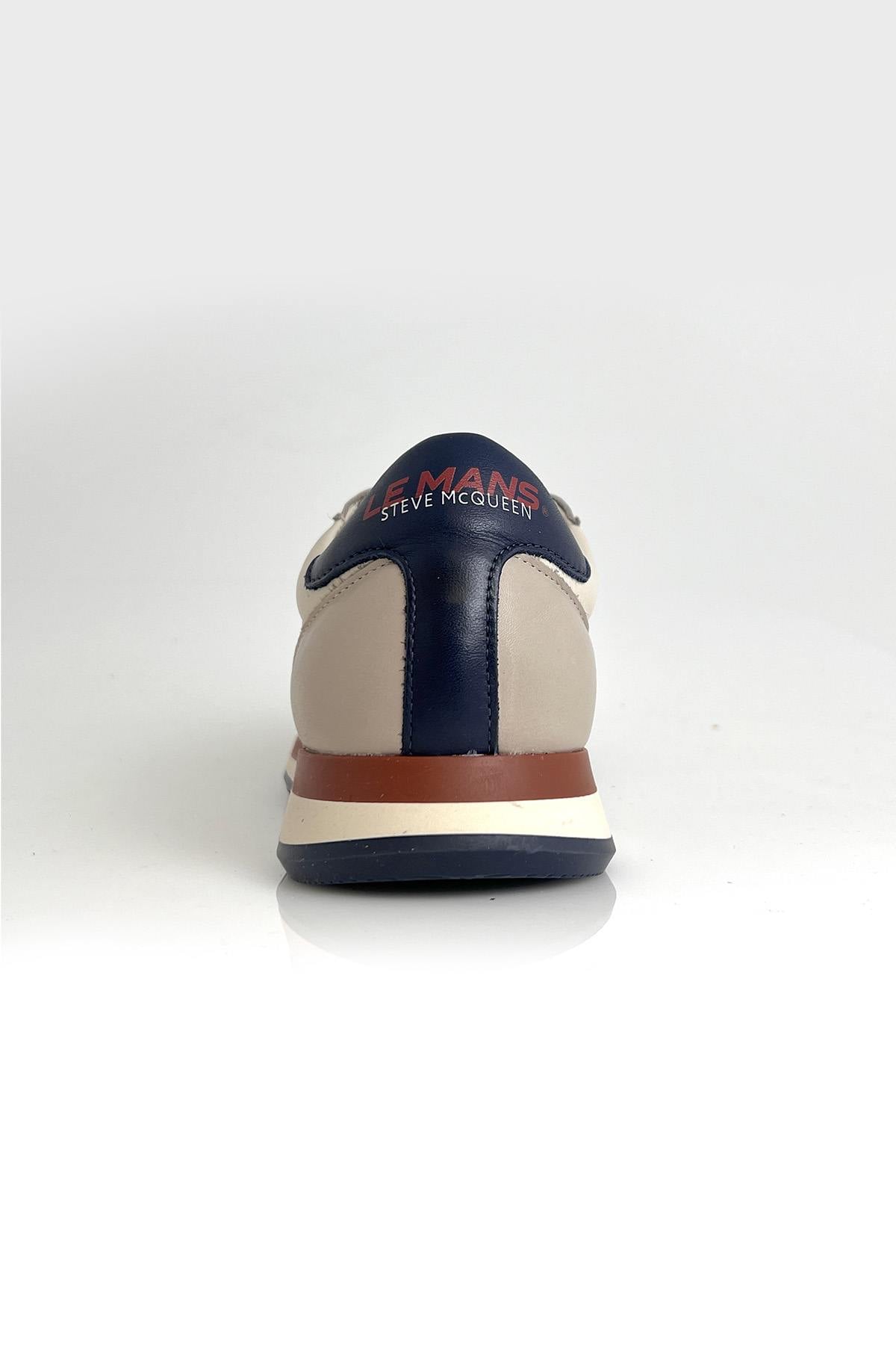 Zapatos De Piel Hombre Steve Mcqueen COOL ECRU — vista 8