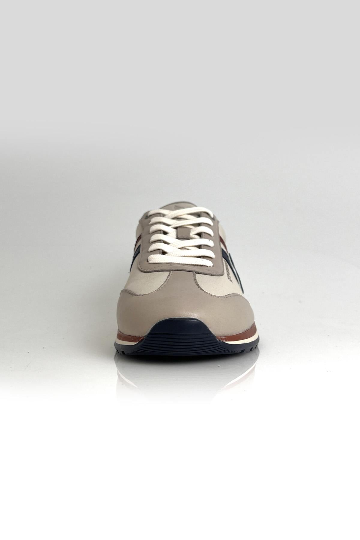 Zapatos De Piel Hombre Steve Mcqueen COOL ECRU — vista 7