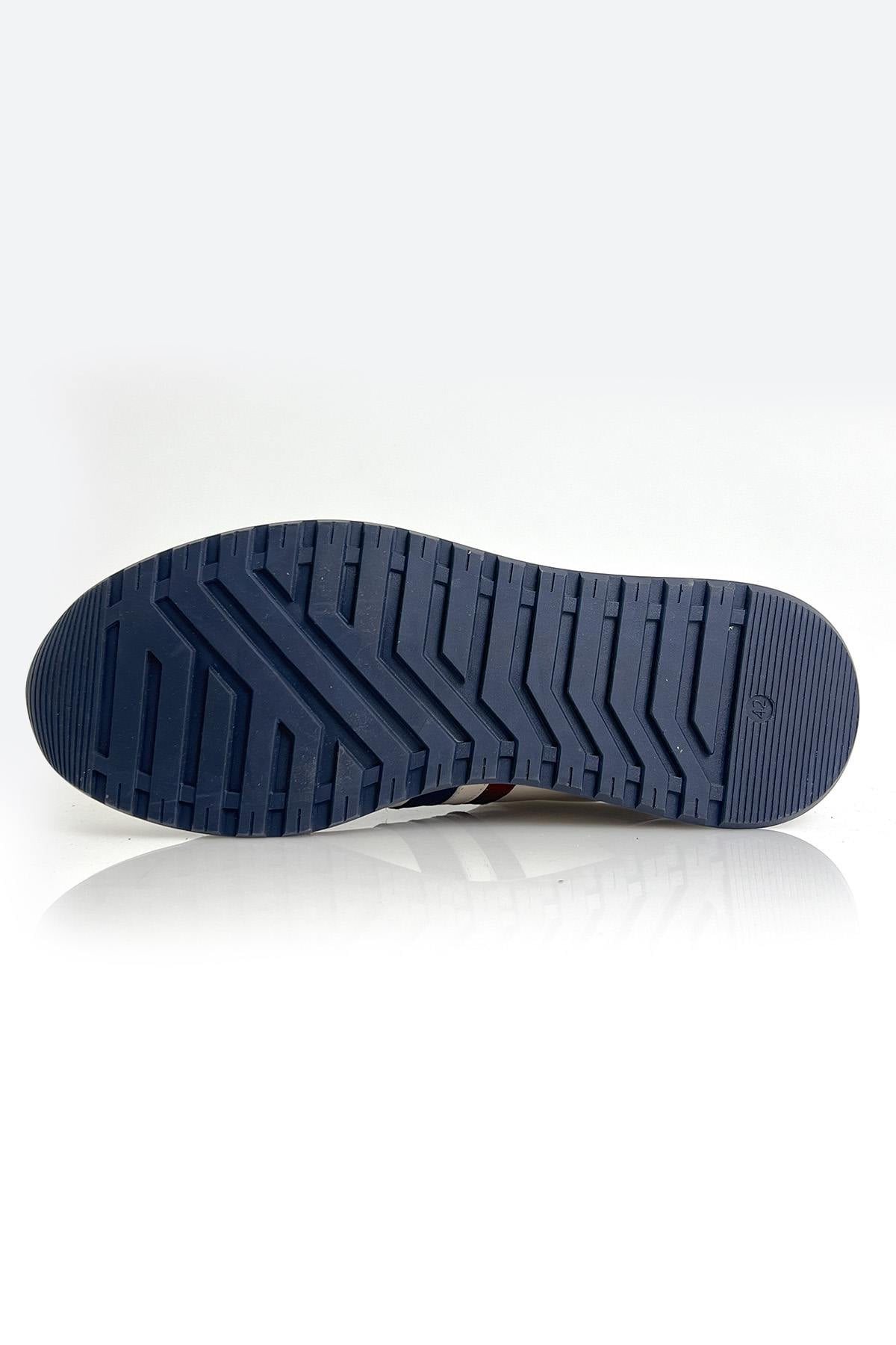 Zapatos De Piel Hombre Steve Mcqueen COOL ECRU — vista 10