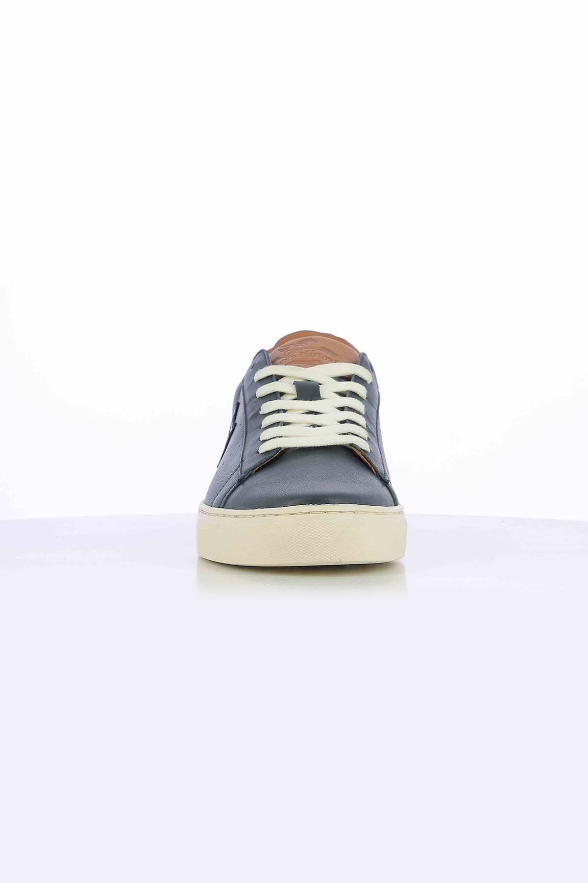 Herren Ledersneakers Steve Mcqueen MAC COY NAVY — Ansicht 2