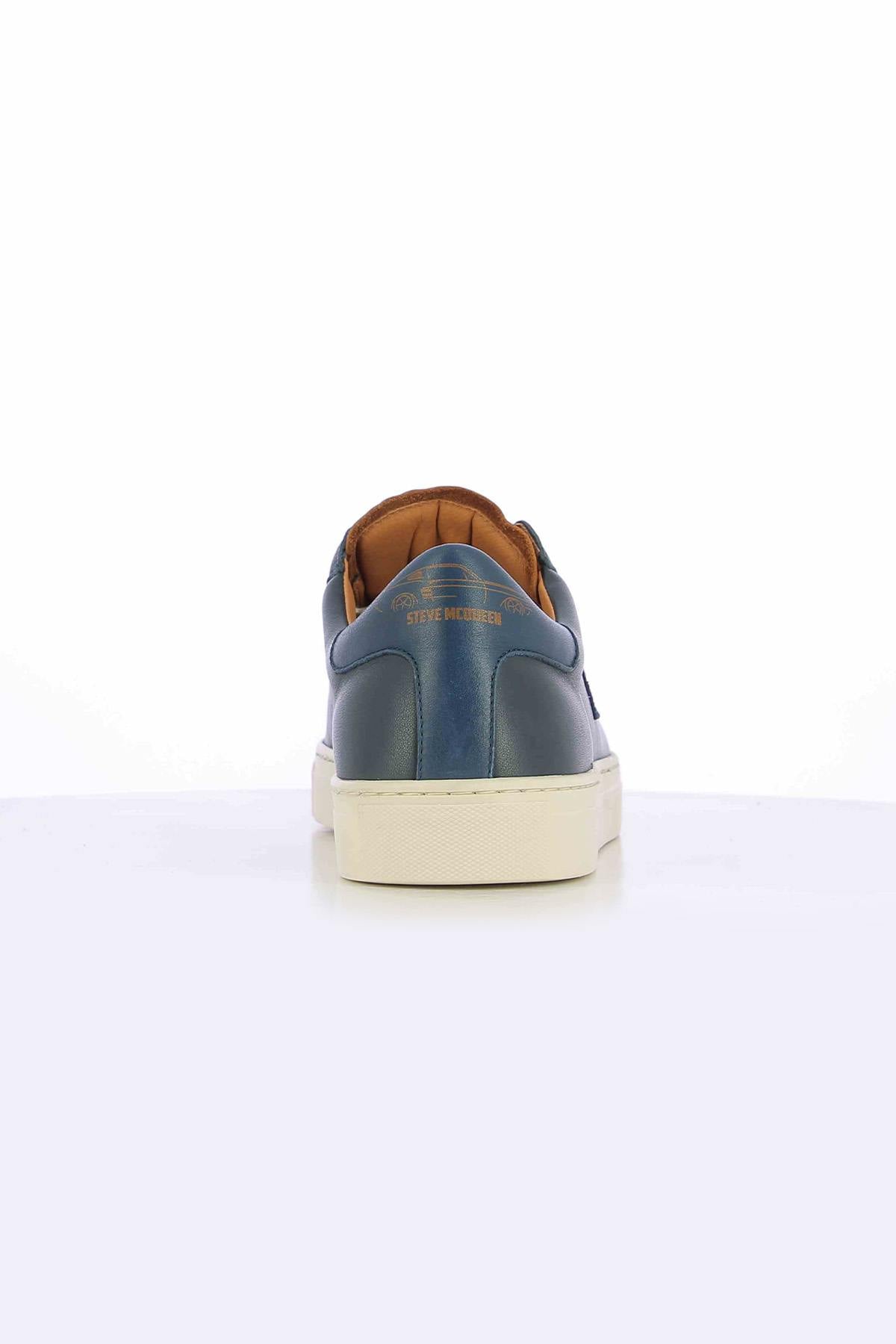 Herren Ledersneakers Steve Mcqueen MAC COY NAVY — Ansicht 3