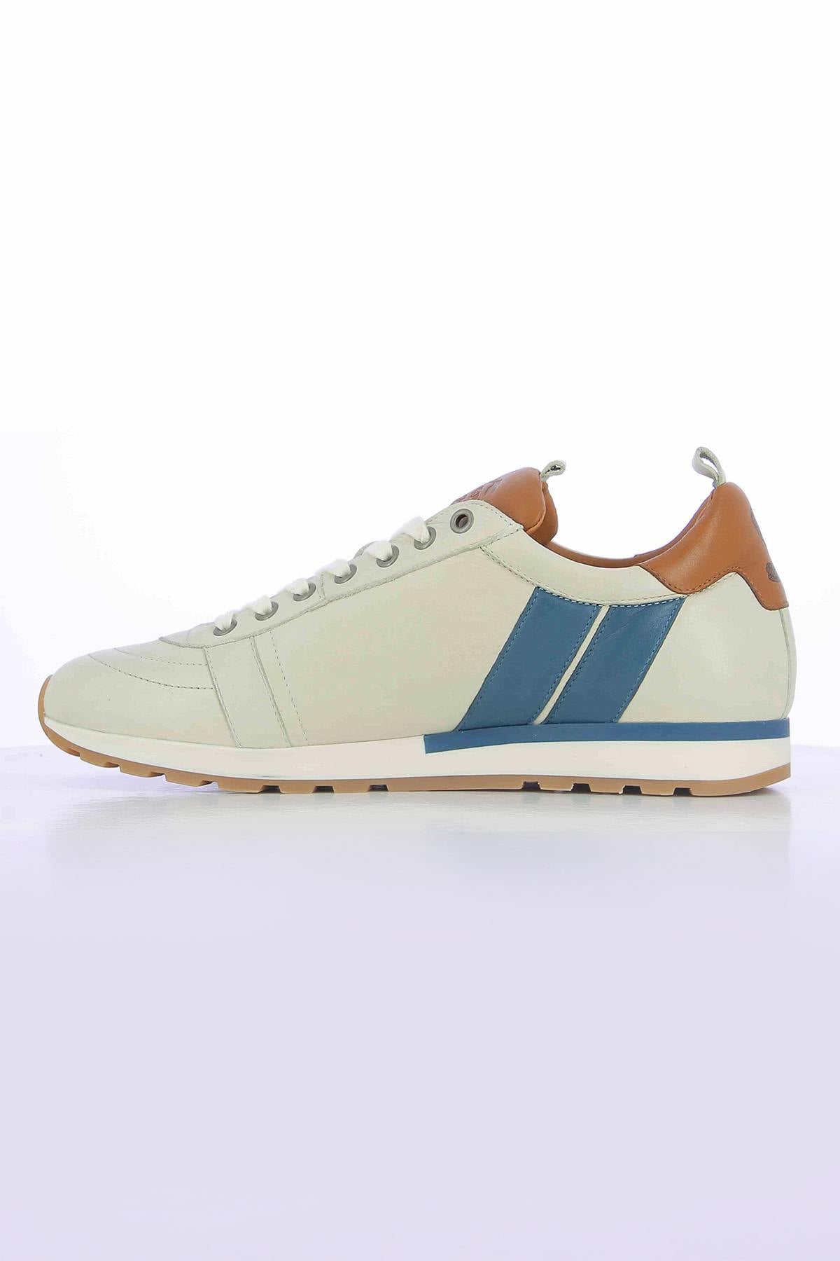 Herren Ledersneakers Carroll Shelby GT SHELBY ECRU — Ansicht 2