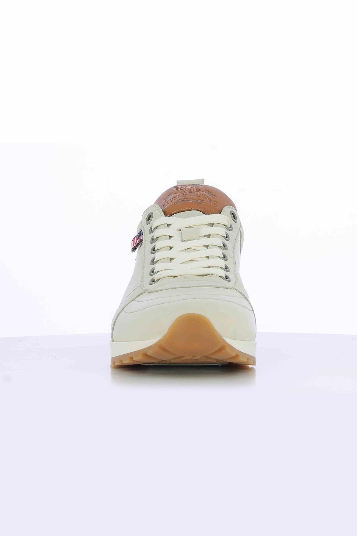 Herren Ledersneakers Carroll Shelby GT SHELBY ECRU — Ansicht 4