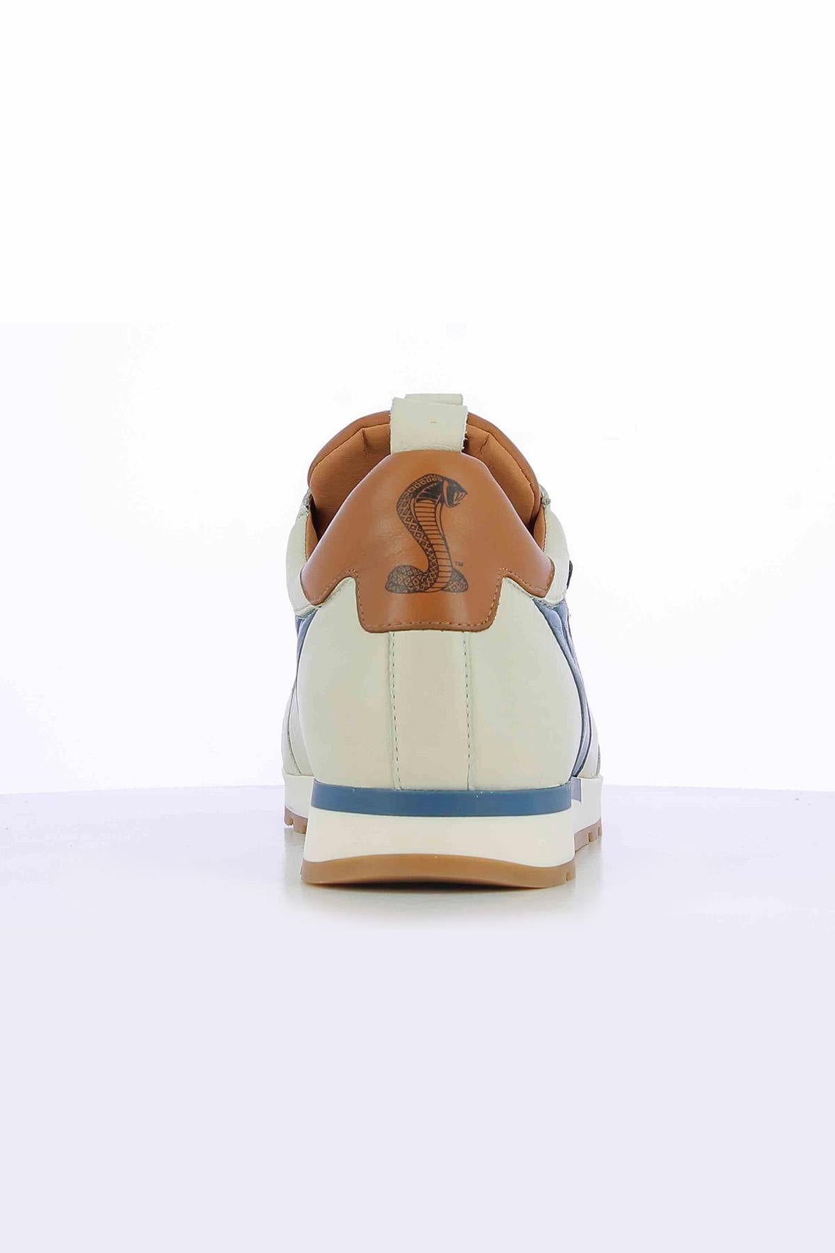 Herren Ledersneakers Carroll Shelby GT SHELBY ECRU — Ansicht 5