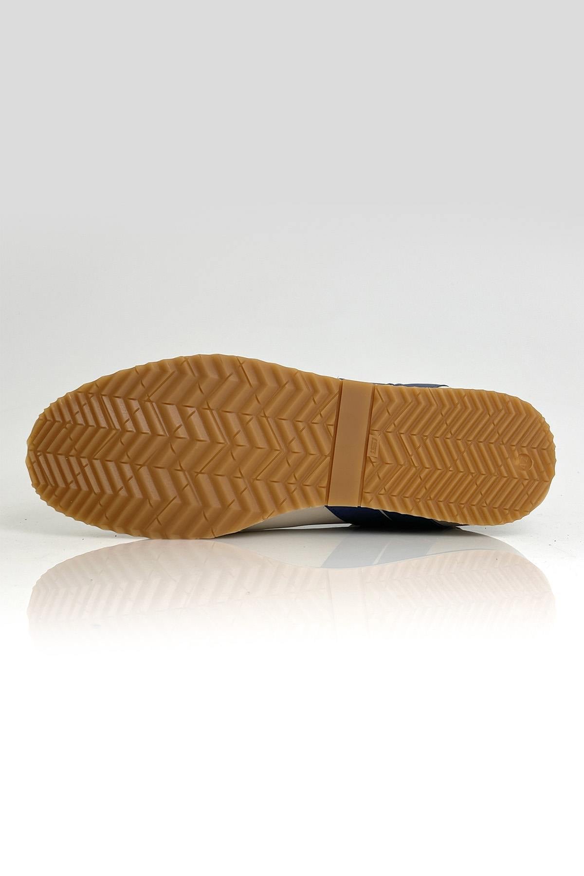 Herren Ledersneakers Carroll Shelby GT SHELBY ECRU — Ansicht 6