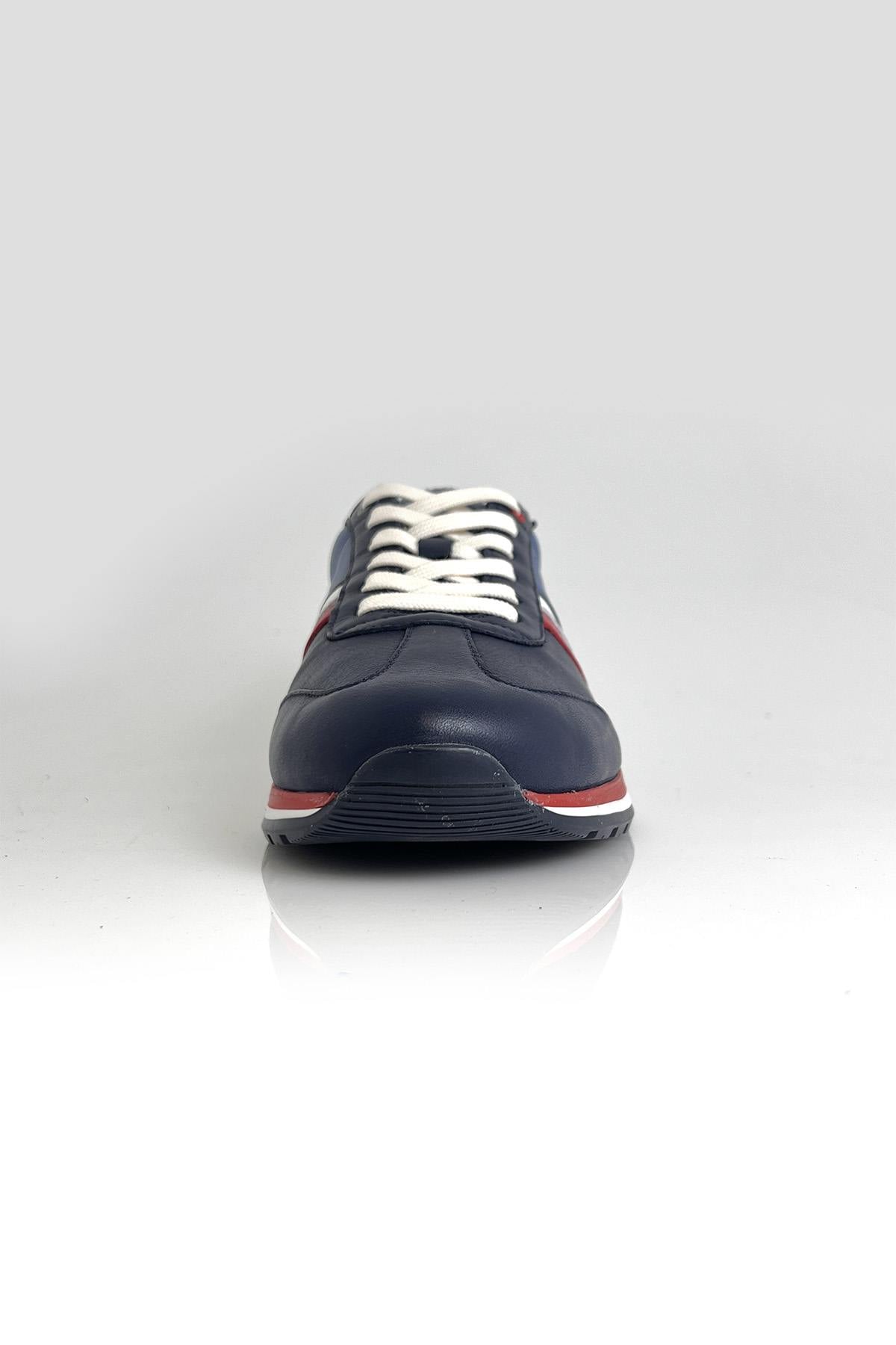Herren Ledersneakers Alpine BERLINETTE ROYAL BLUE — Ansicht 5