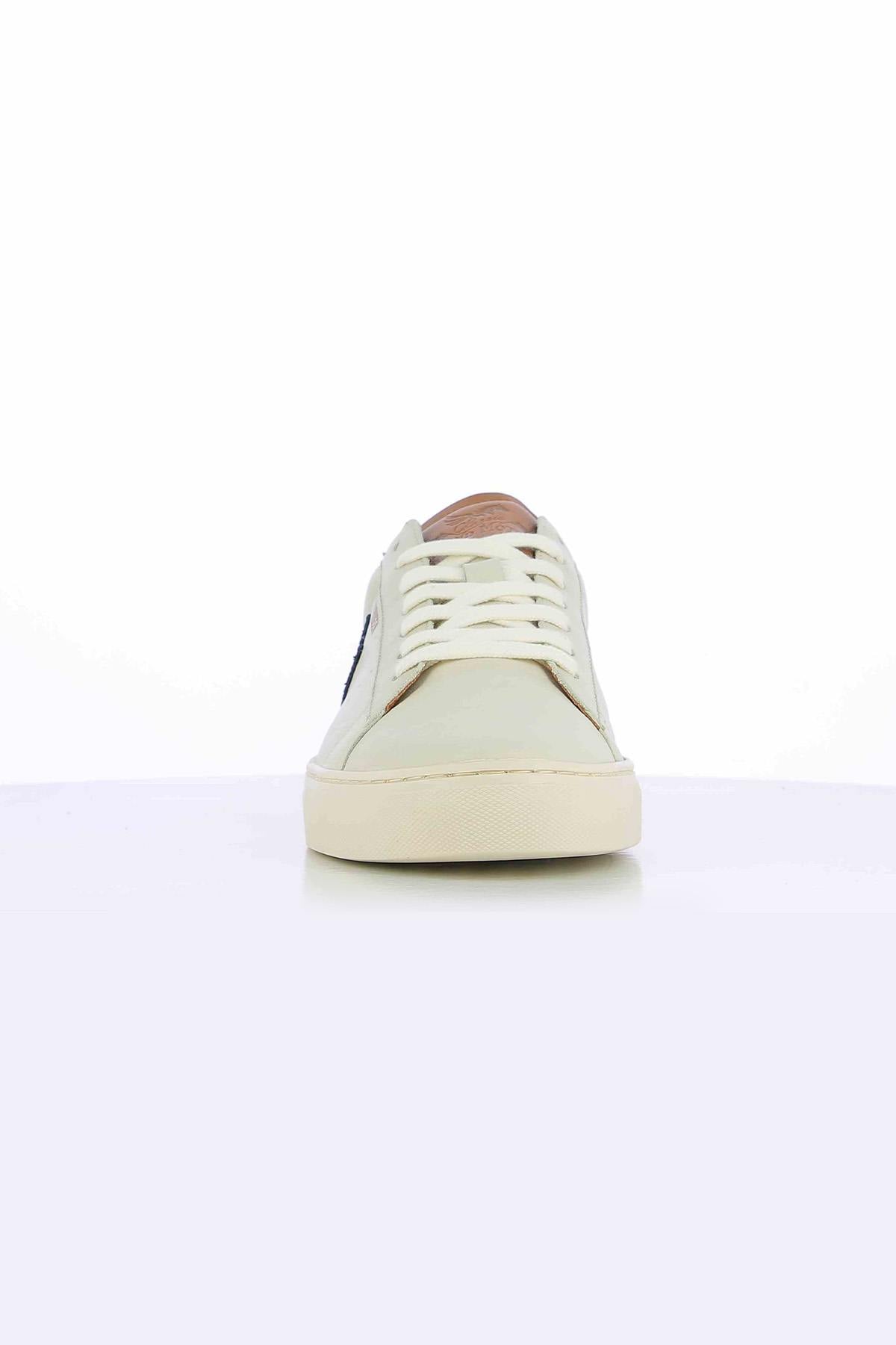 Herren Ledersneakers Steve Mcqueen MAC COY ECRU — Ansicht 3