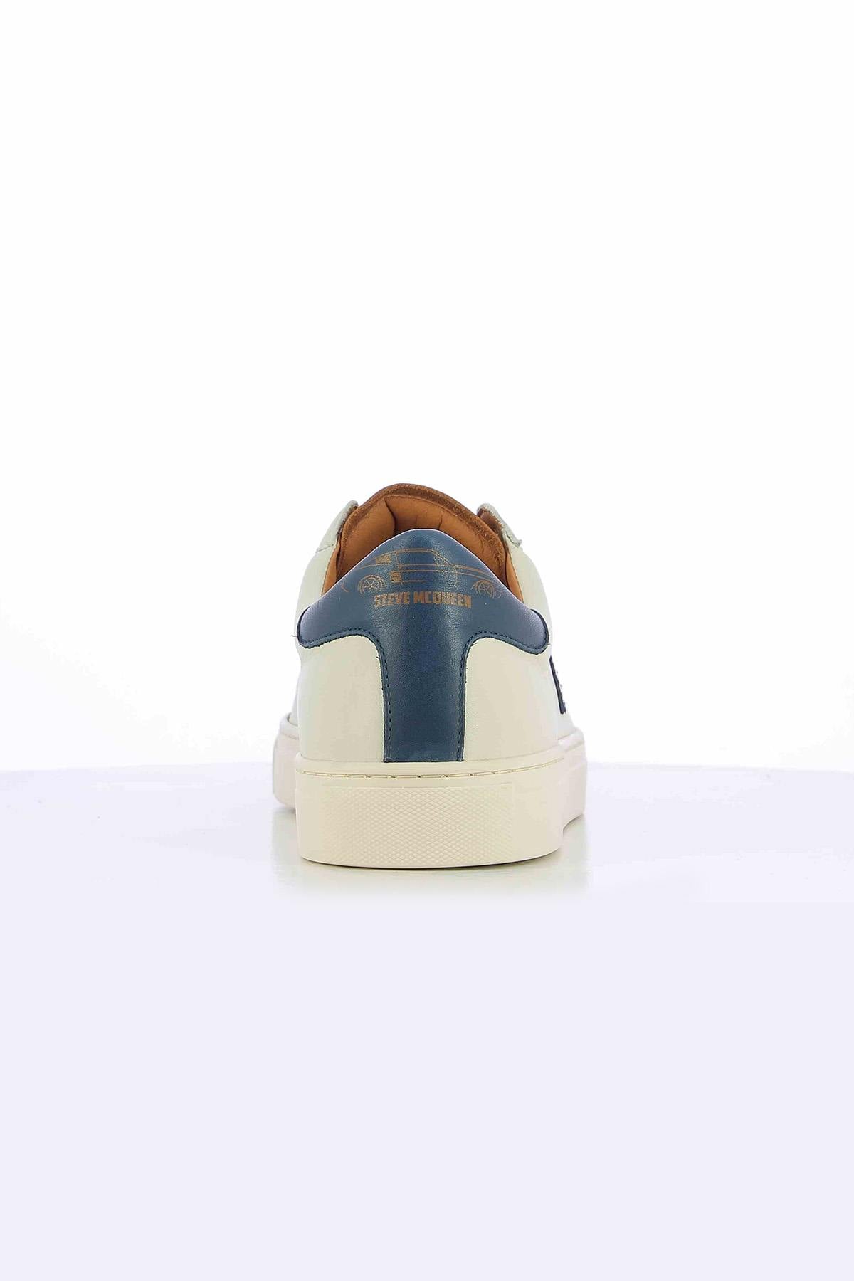 Herren Ledersneakers Steve Mcqueen MAC COY ECRU — Ansicht 4