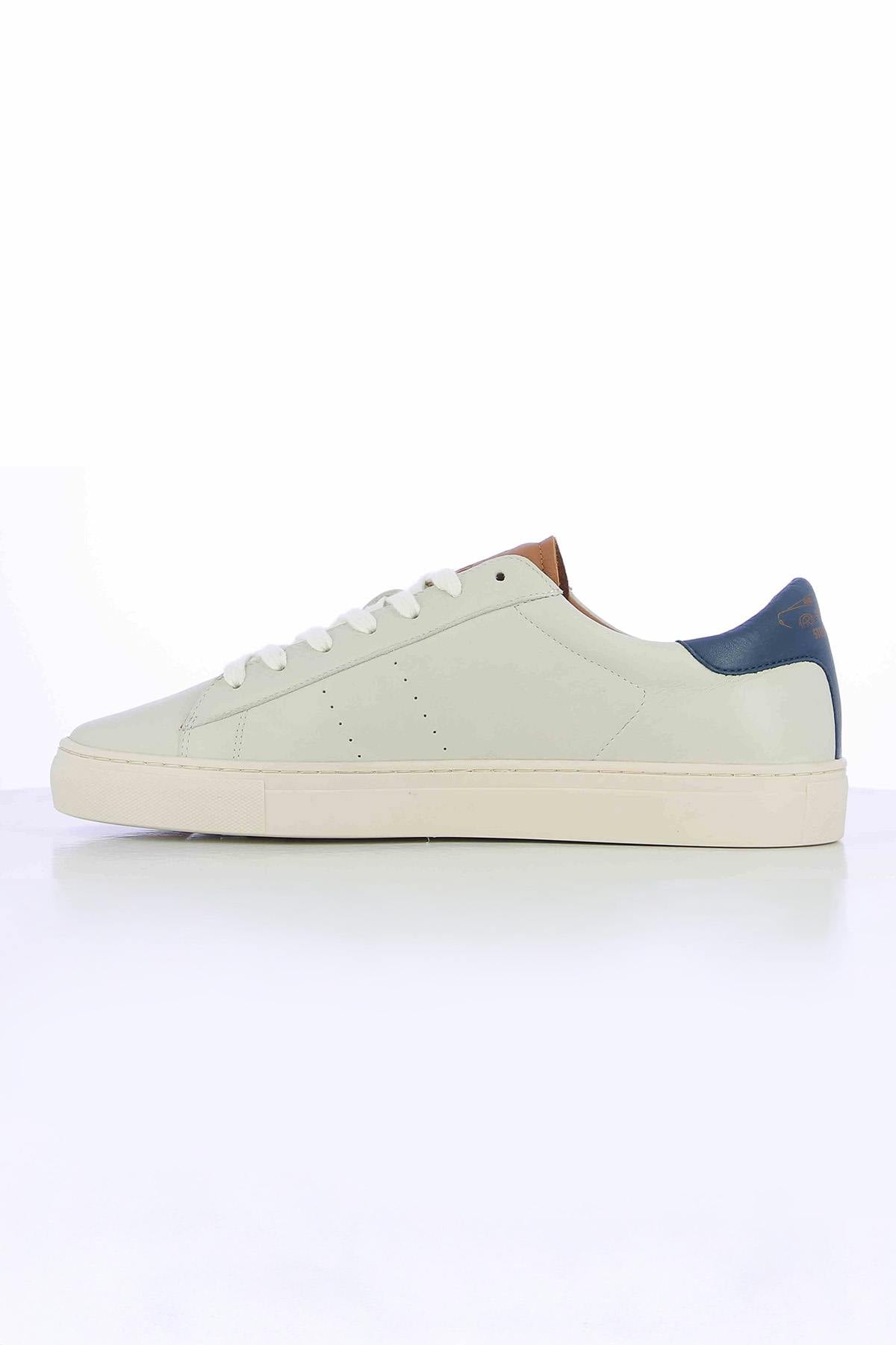 Herren Ledersneakers Steve Mcqueen MAC COY ECRU — Ansicht 2