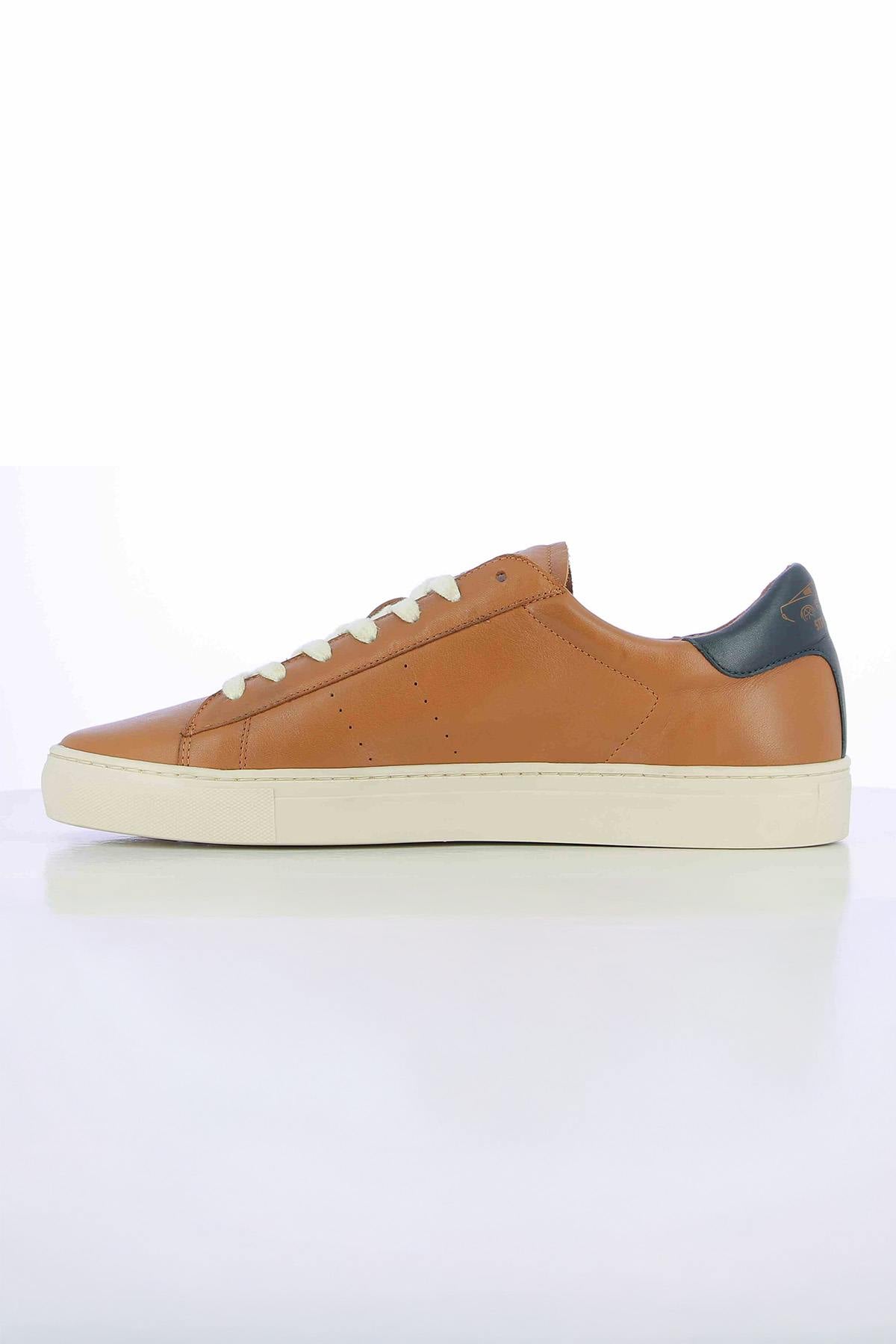 Herren Ledersneakers Steve Mcqueen MAC COY CAMEL — Ansicht 2