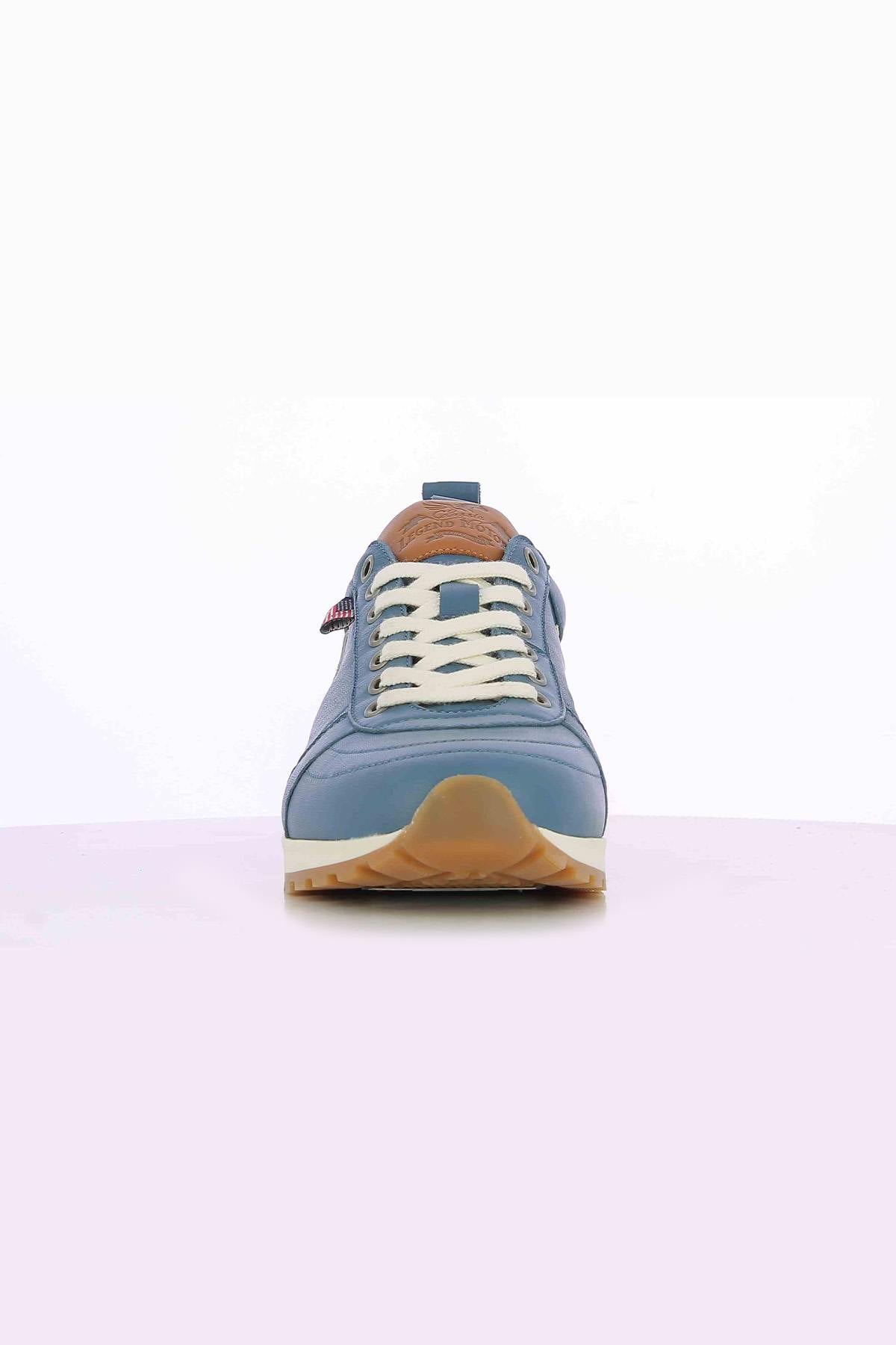 Baskets En Cuir Homme Carroll Shelby GT SHELBY BLUE — vue 5