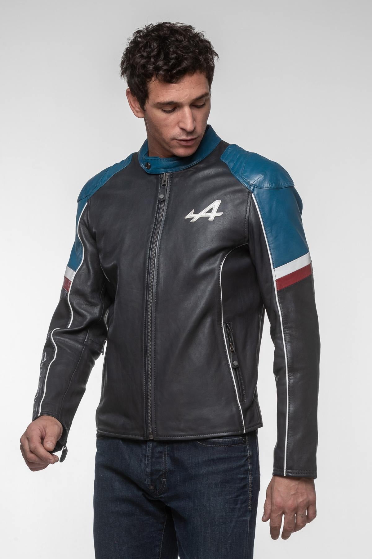 Chaqueta Hombre Alpine A424 MEN SHEEP CROWN NAVY — vista 5