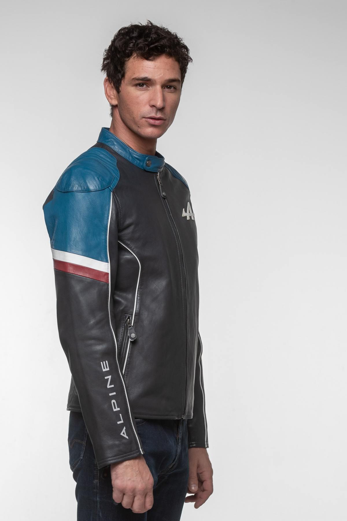 Chaqueta Hombre Alpine A424 MEN SHEEP CROWN NAVY — vista 13