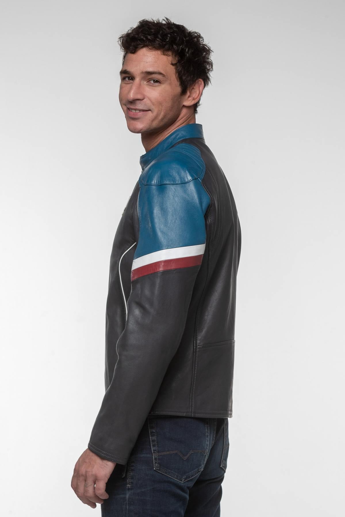 Chaqueta Hombre Alpine A424 MEN SHEEP CROWN NAVY — vista 9