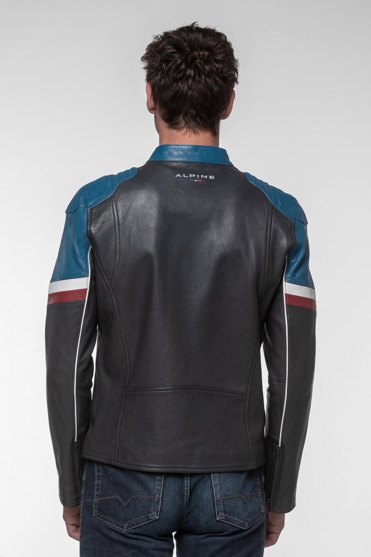 Chaqueta Hombre Alpine A424 MEN SHEEP CROWN NAVY — vista 10