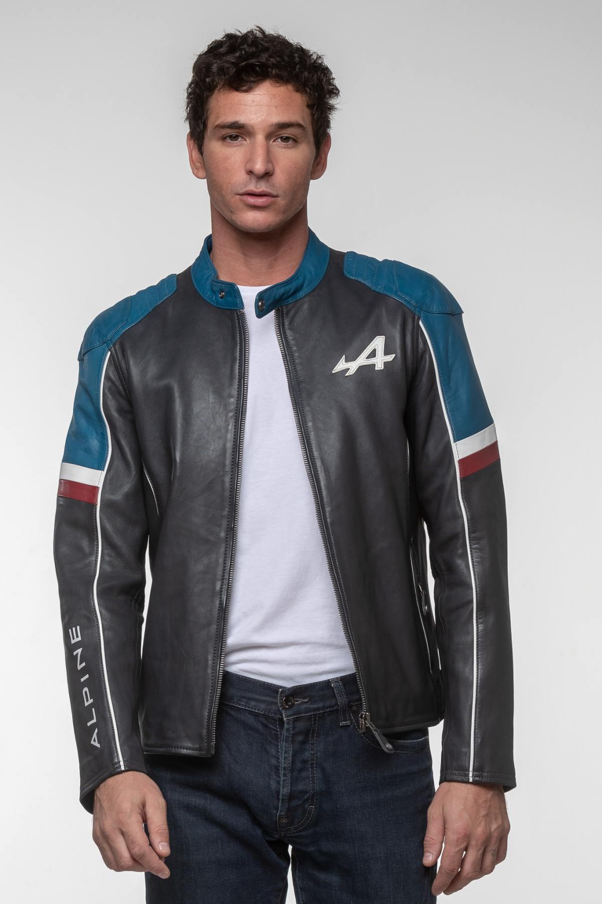 Chaqueta Hombre Alpine A424 MEN SHEEP CROWN NAVY — vista 8