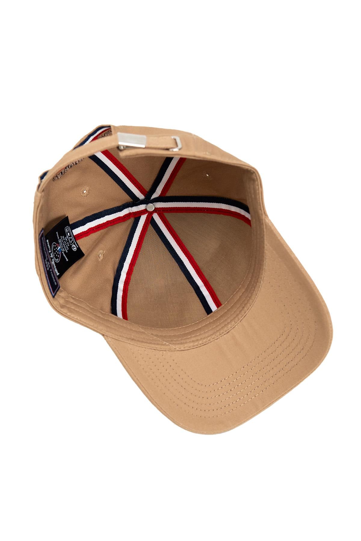 Herren Kappe Patrouille De France MAGIC FLY DARK BEIGE — Ansicht 3