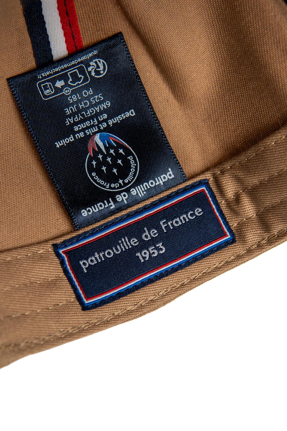 Herren Kappe Patrouille De France MAGIC FLY DARK BEIGE — Ansicht 4