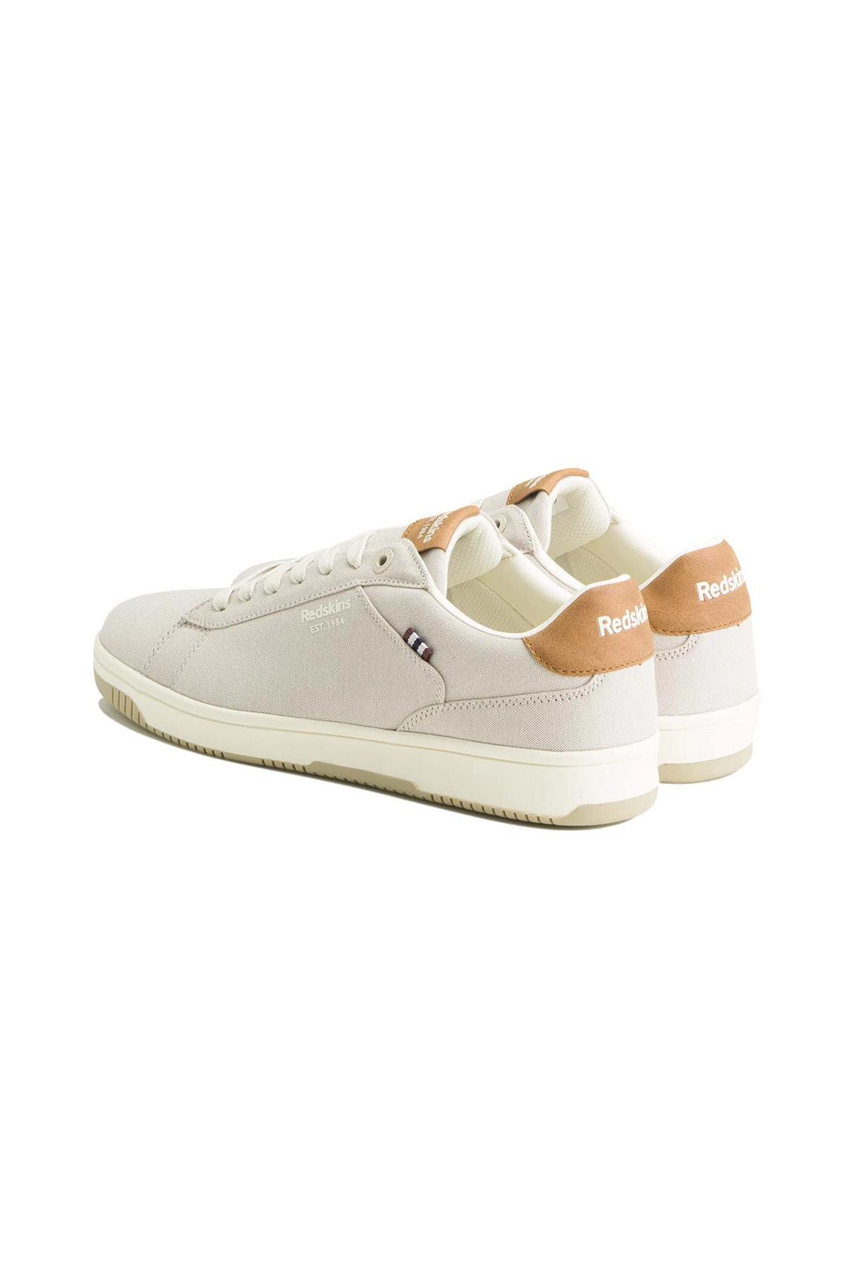 Baskets En Toile Homme Redskins GUNRAN BEIGE — vue 2