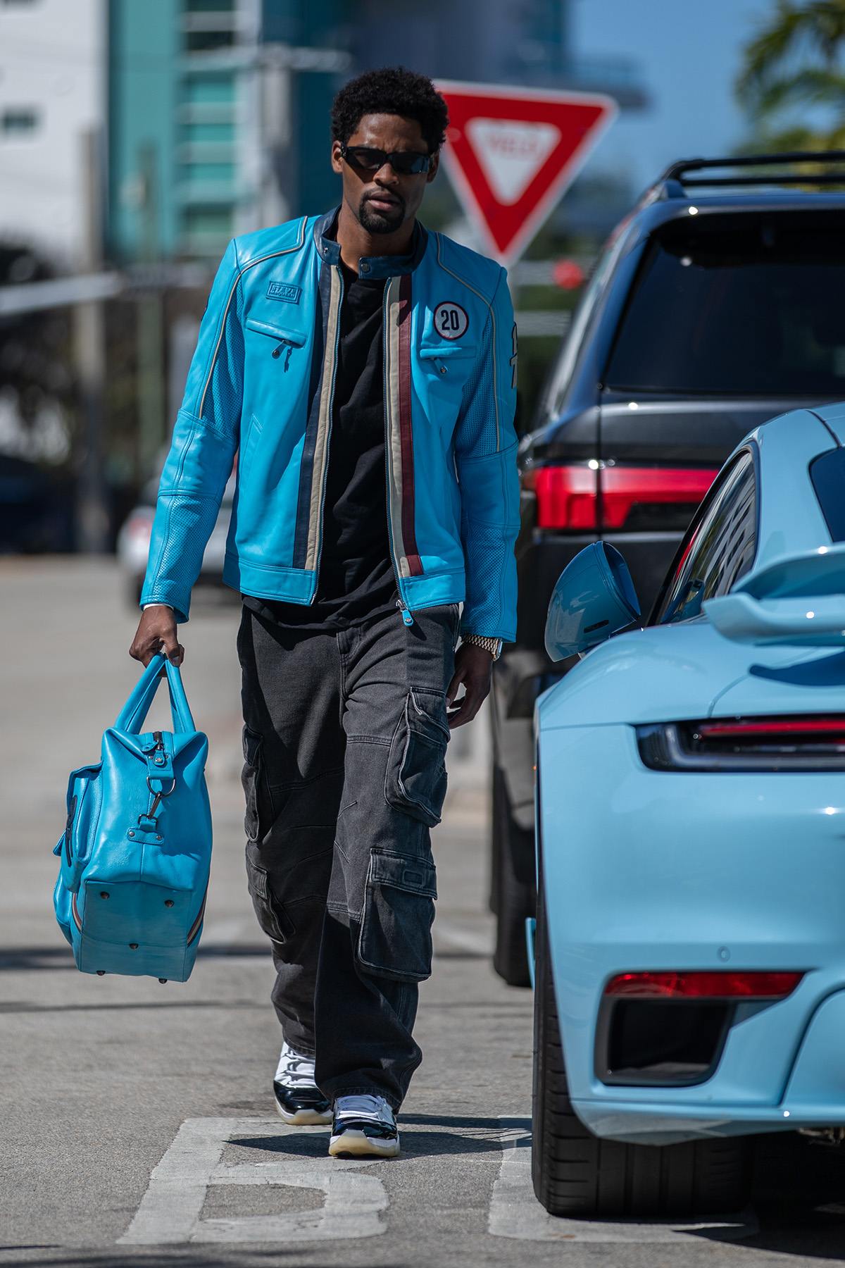 Herren Jacke Steve Mcqueen LIAM NORSE BLUE — Ansicht 6