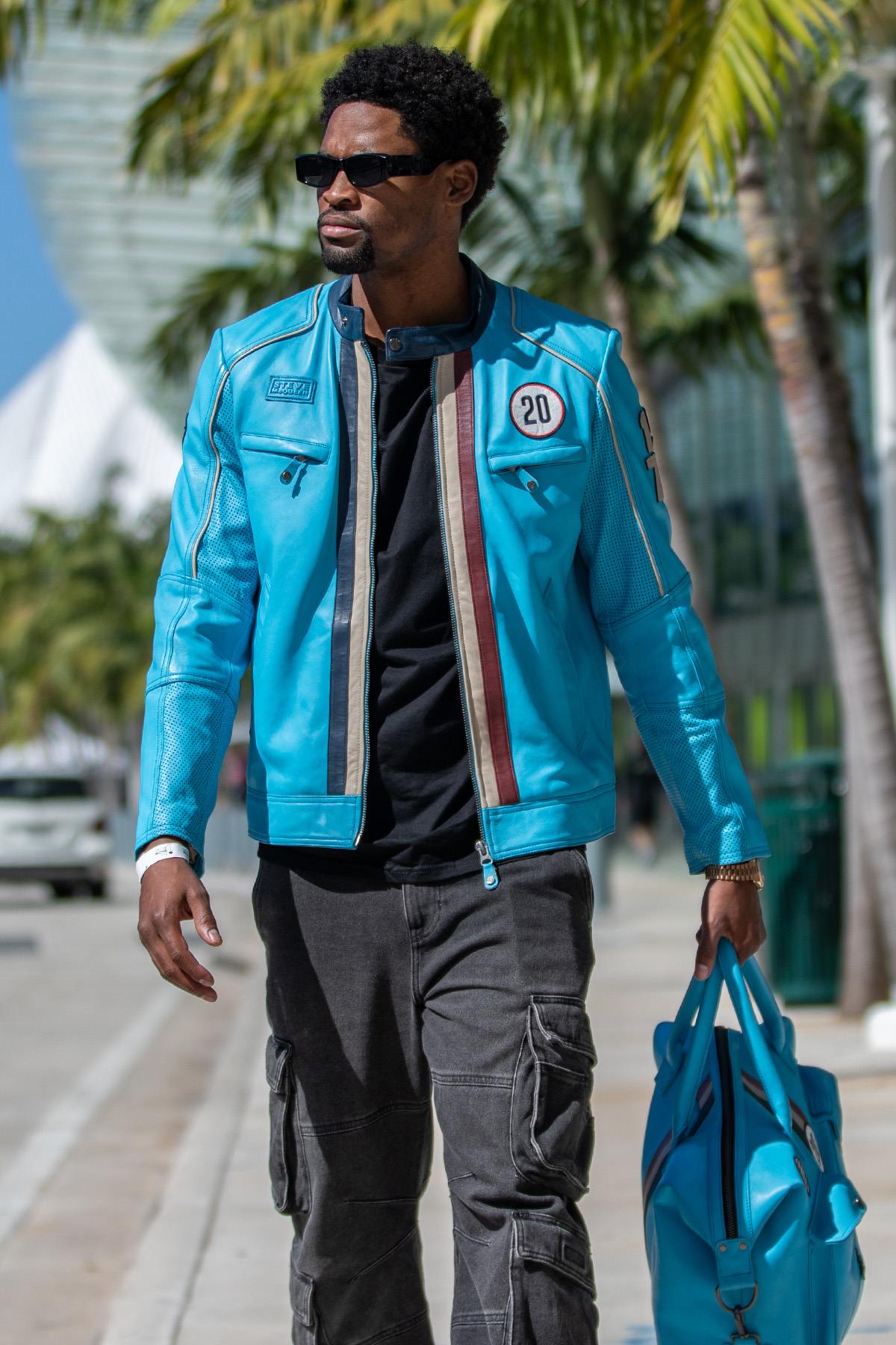 Herren Jacke Steve Mcqueen LIAM NORSE BLUE — Ansicht 1