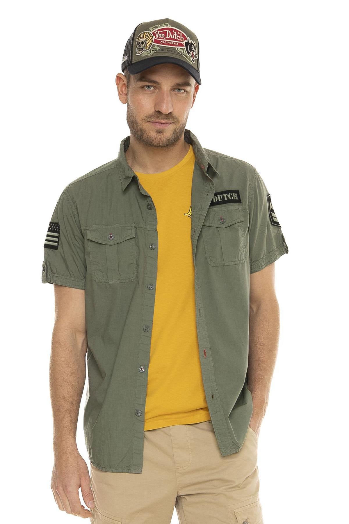 Camisa Hombre Von Dutch CHEMISE RYAN K — vista 1