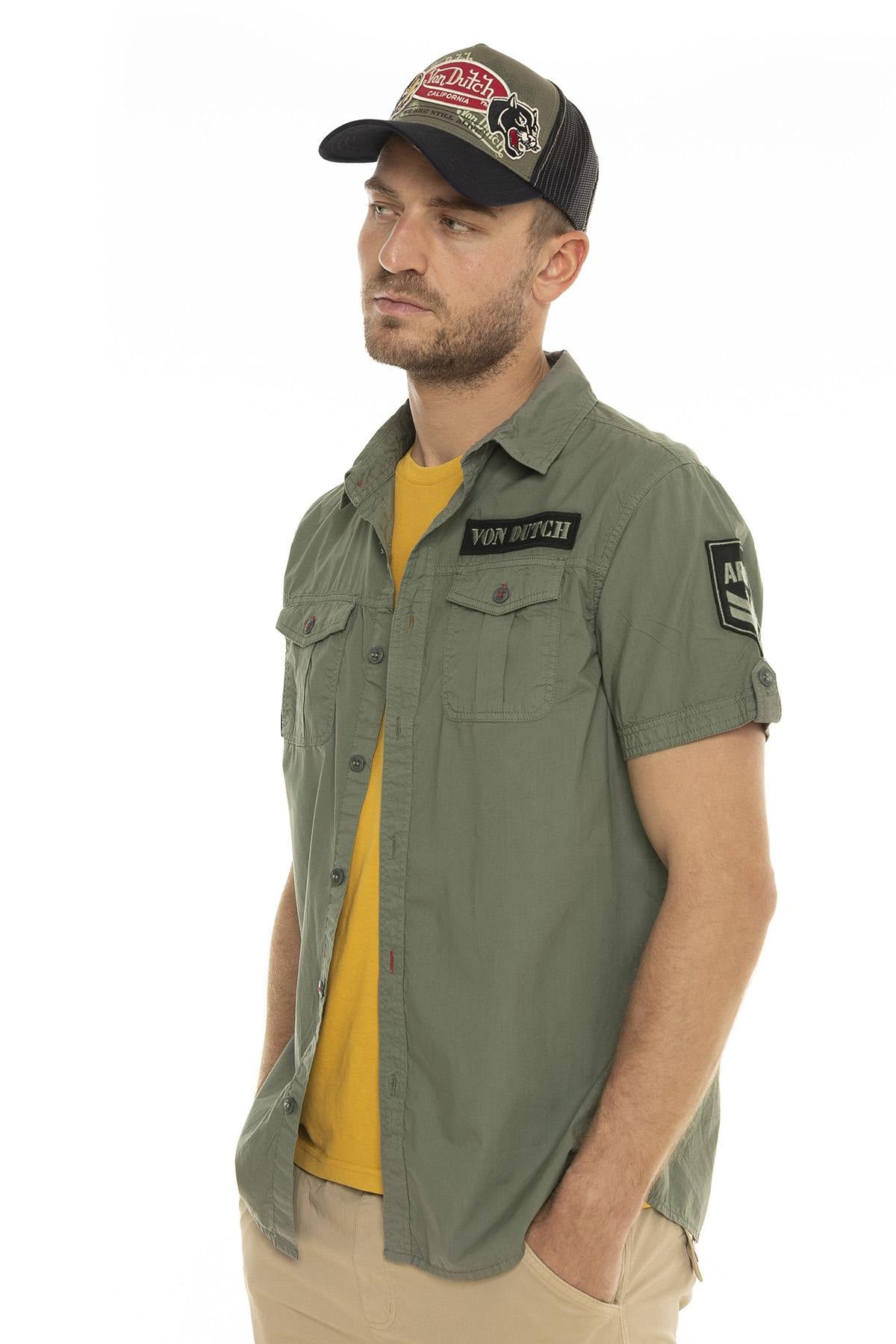 Camisa Hombre Von Dutch CHEMISE RYAN K — vista 4
