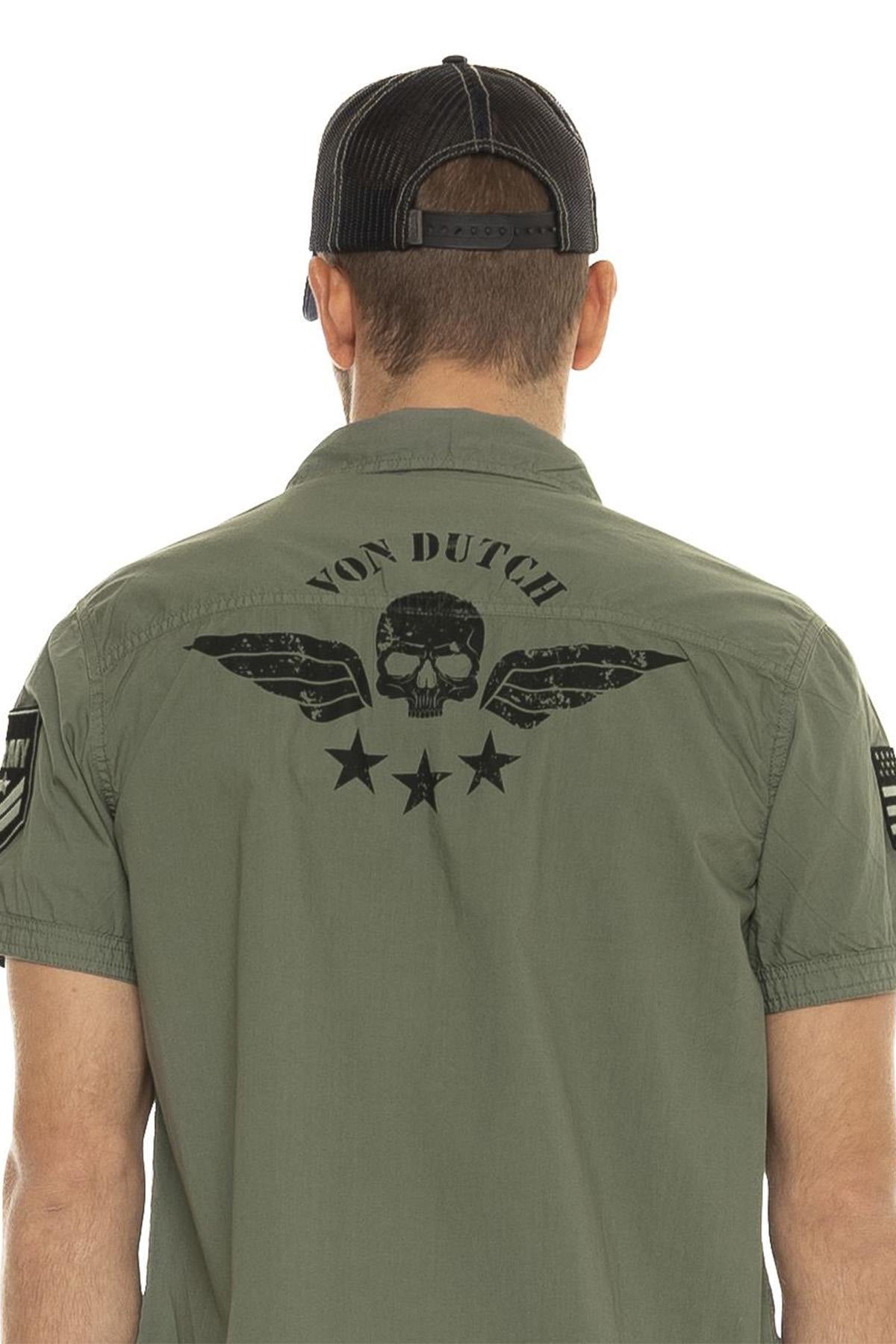 Camisa Hombre Von Dutch CHEMISE RYAN K — vista 2